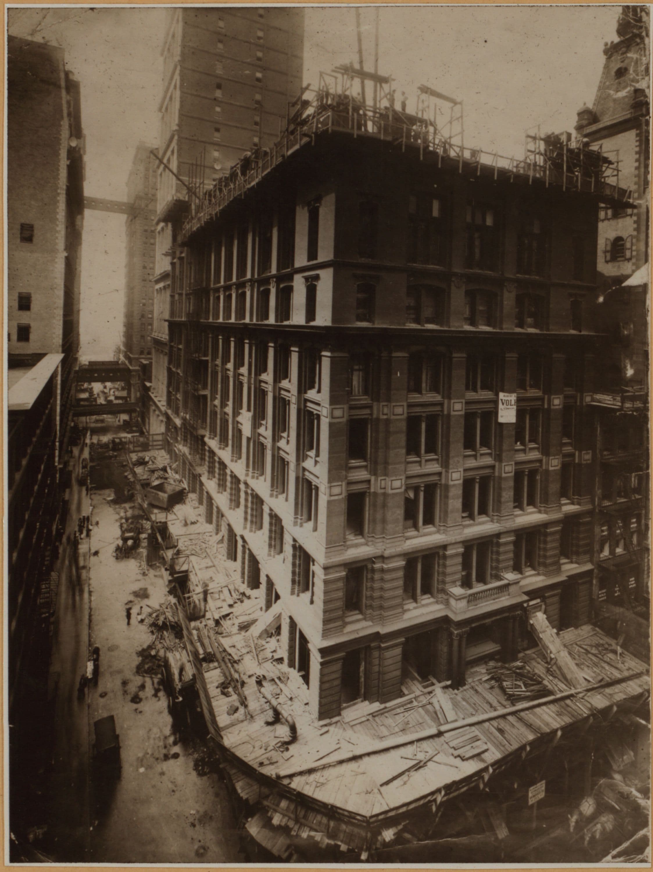 Manhattan: Broadway - Dey Street