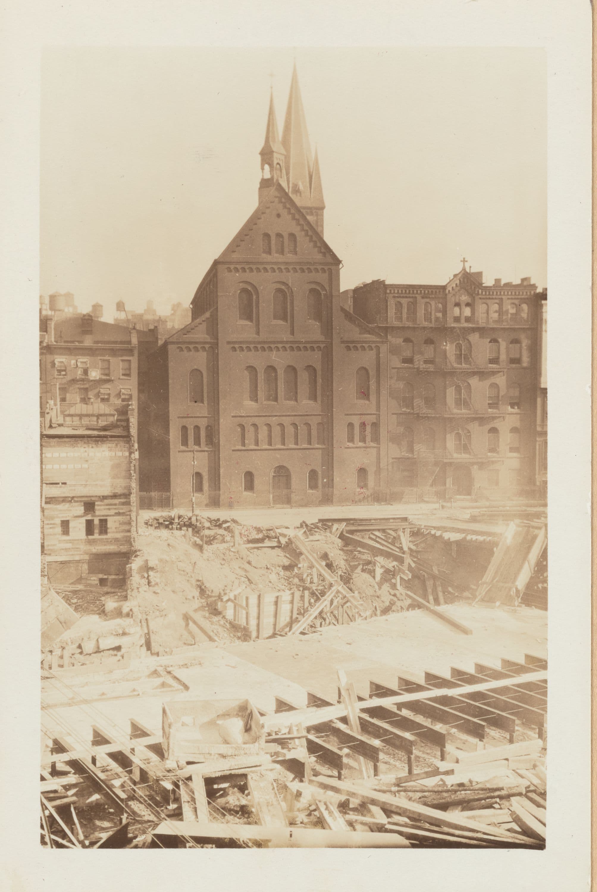 Manhattan: Thompson Street - Canal Street