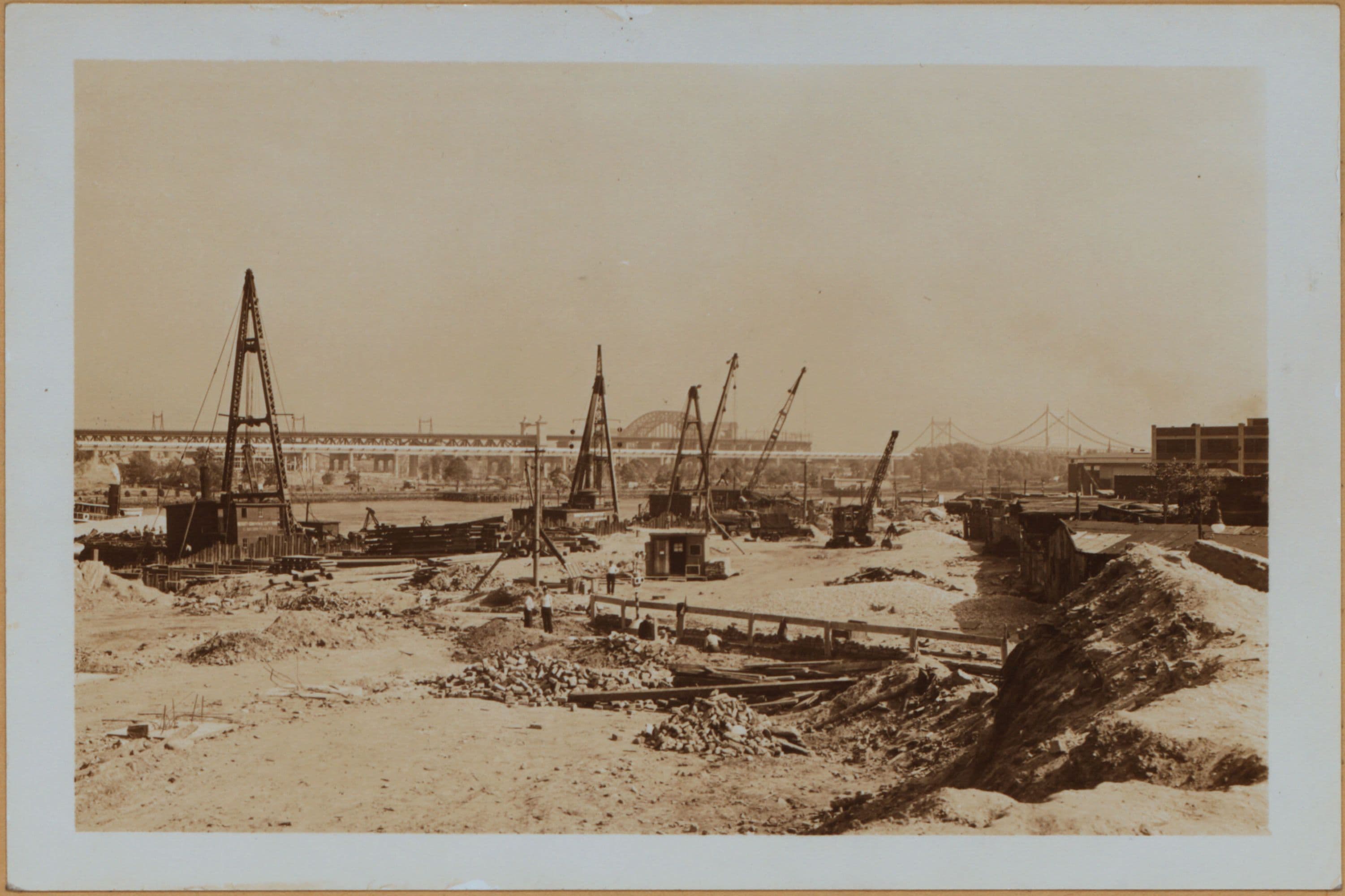 Manhattan: East River Drive - 122nd Street (East), 1936