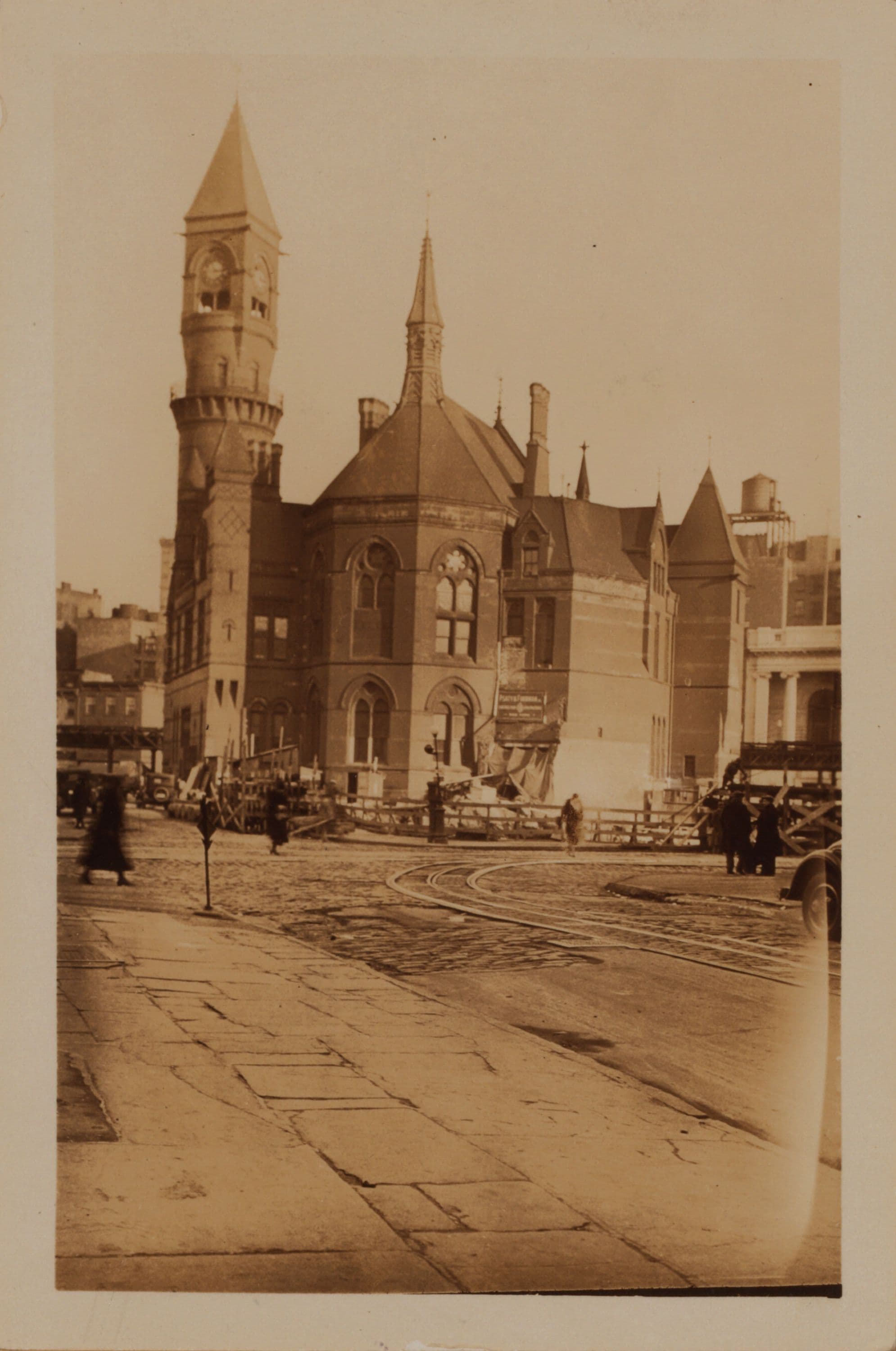 Manhattan: 10th Street - Greenwich Avenue, 1927