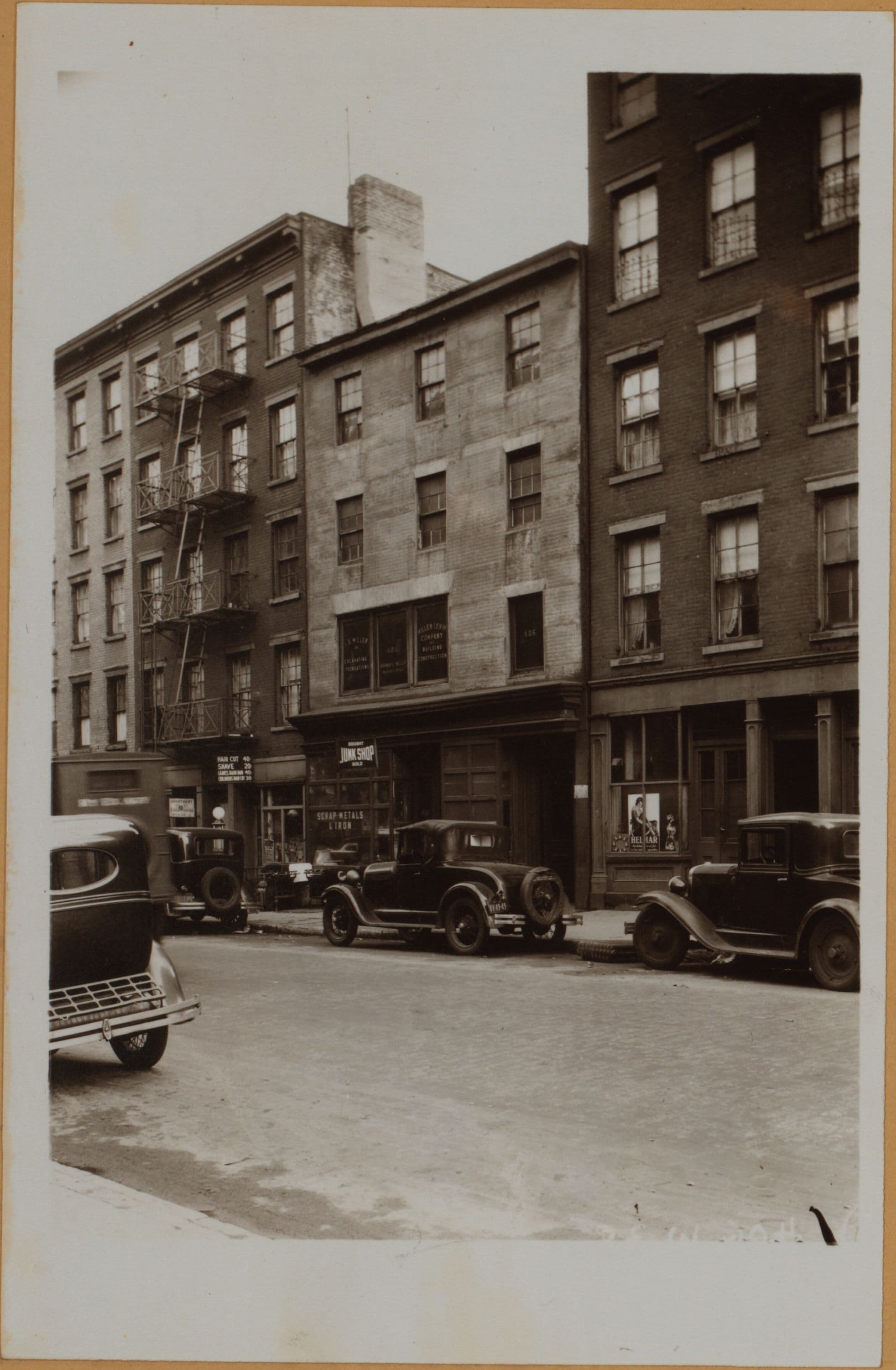 Manhattan: 38th Street (West) - 9th Avenue