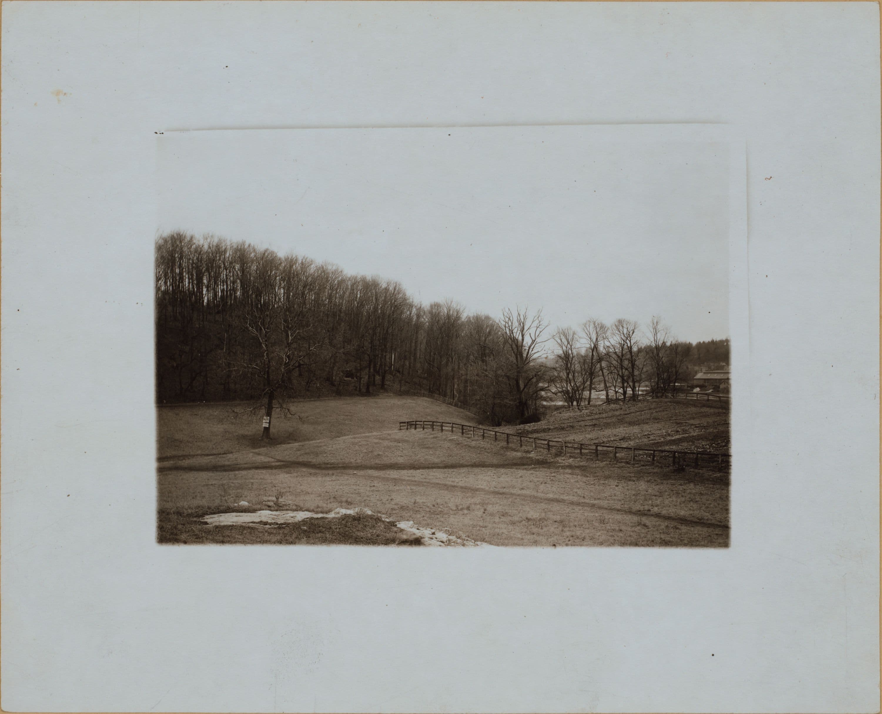 Manhattan: Inwood Hill Park., 1904