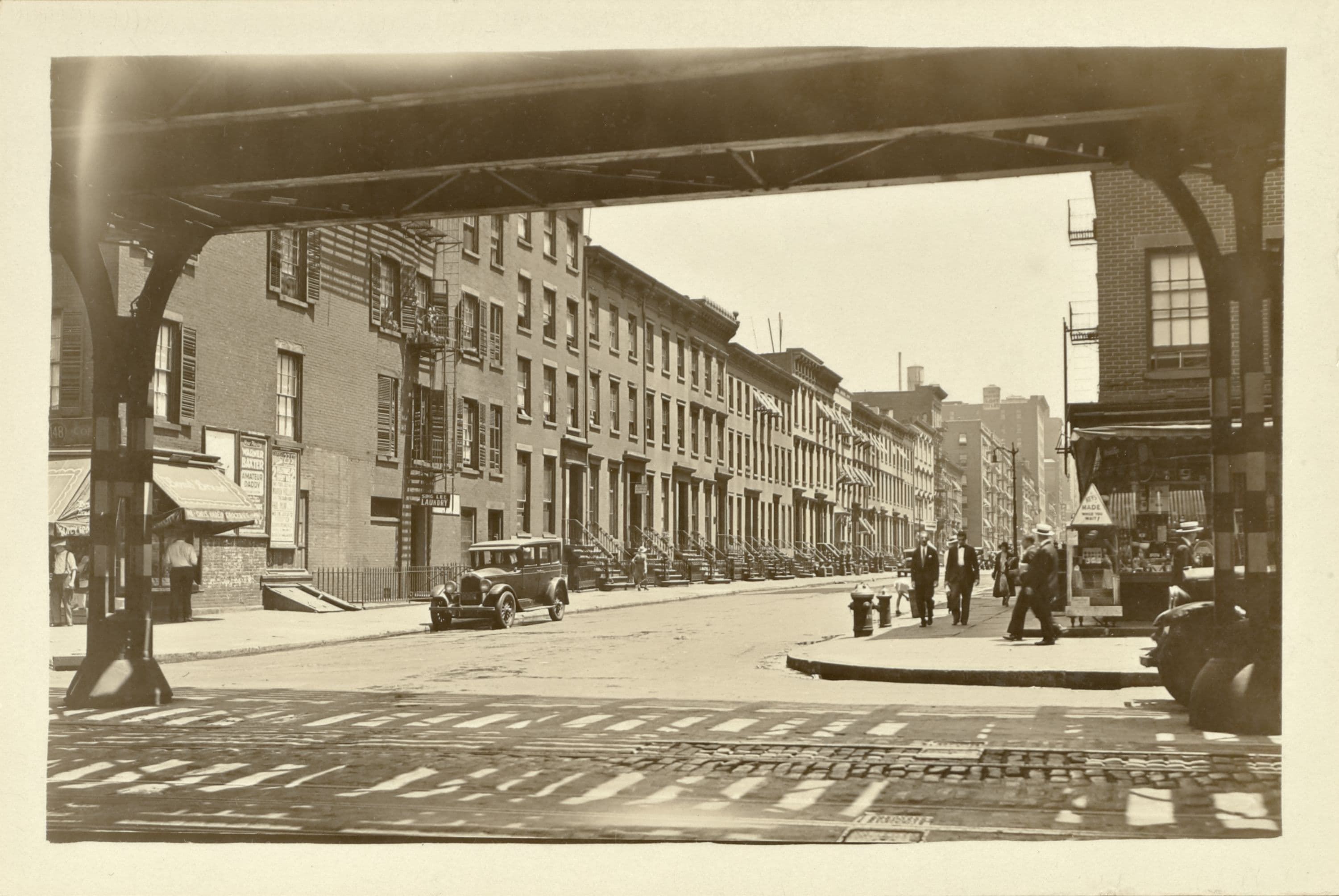 Manhattan: 9th Avenue - 19th Street, 1932
