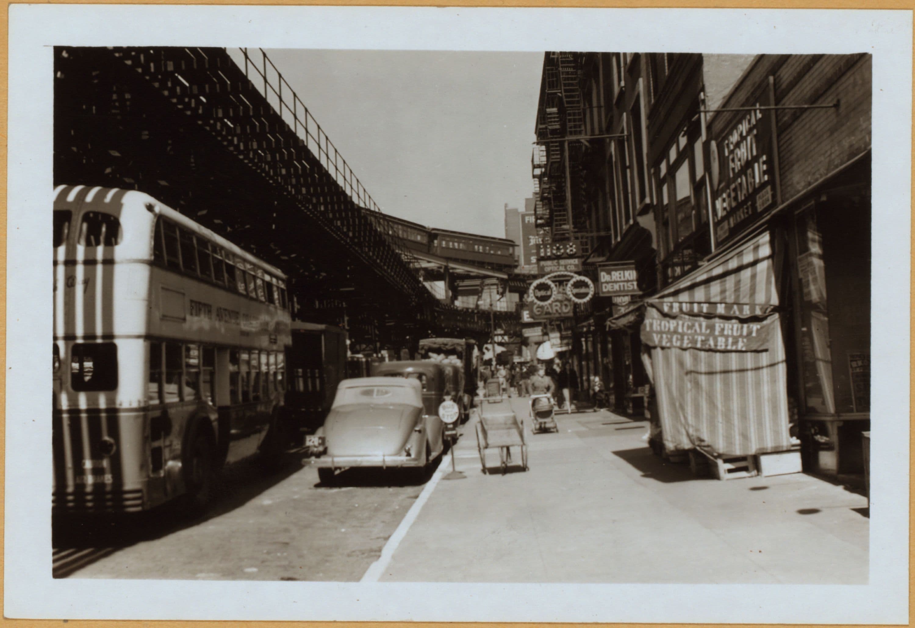 Manhattan: 2nd Avenue - 59th Street, 1941