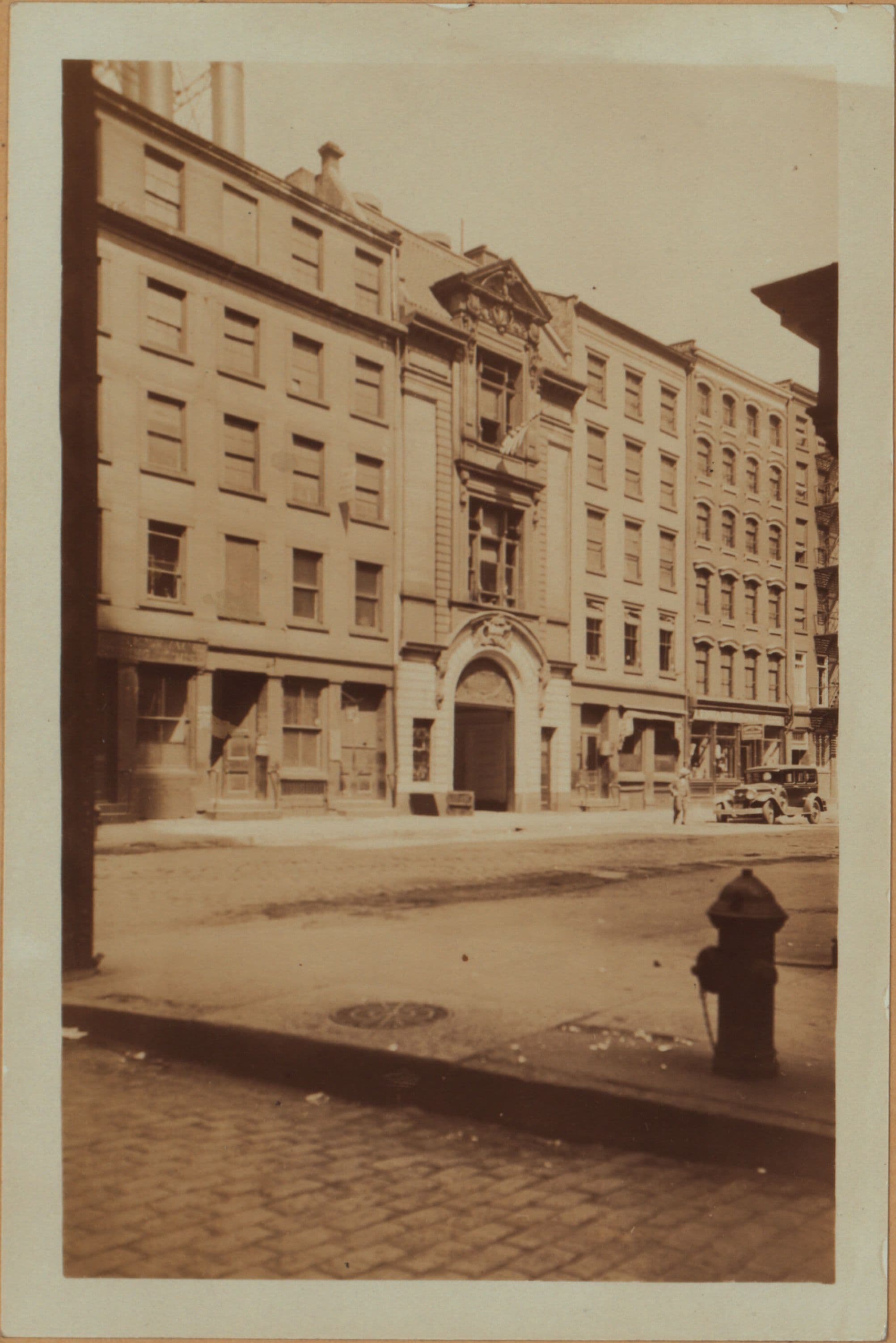 Manhattan: Maiden Lane - Pearl Street