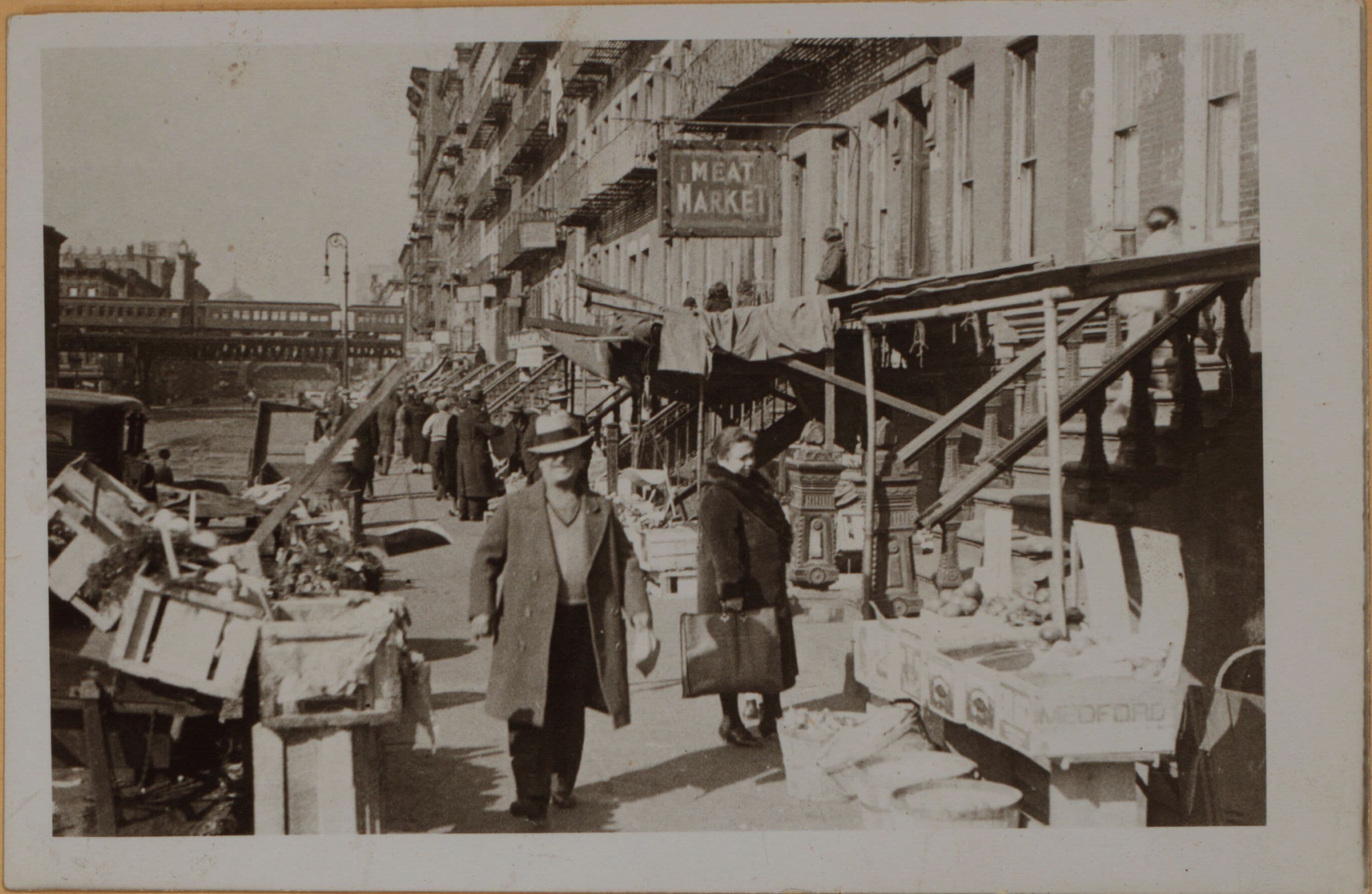 Manhattan: 116th Street (East) - 1st Avenue, 1937