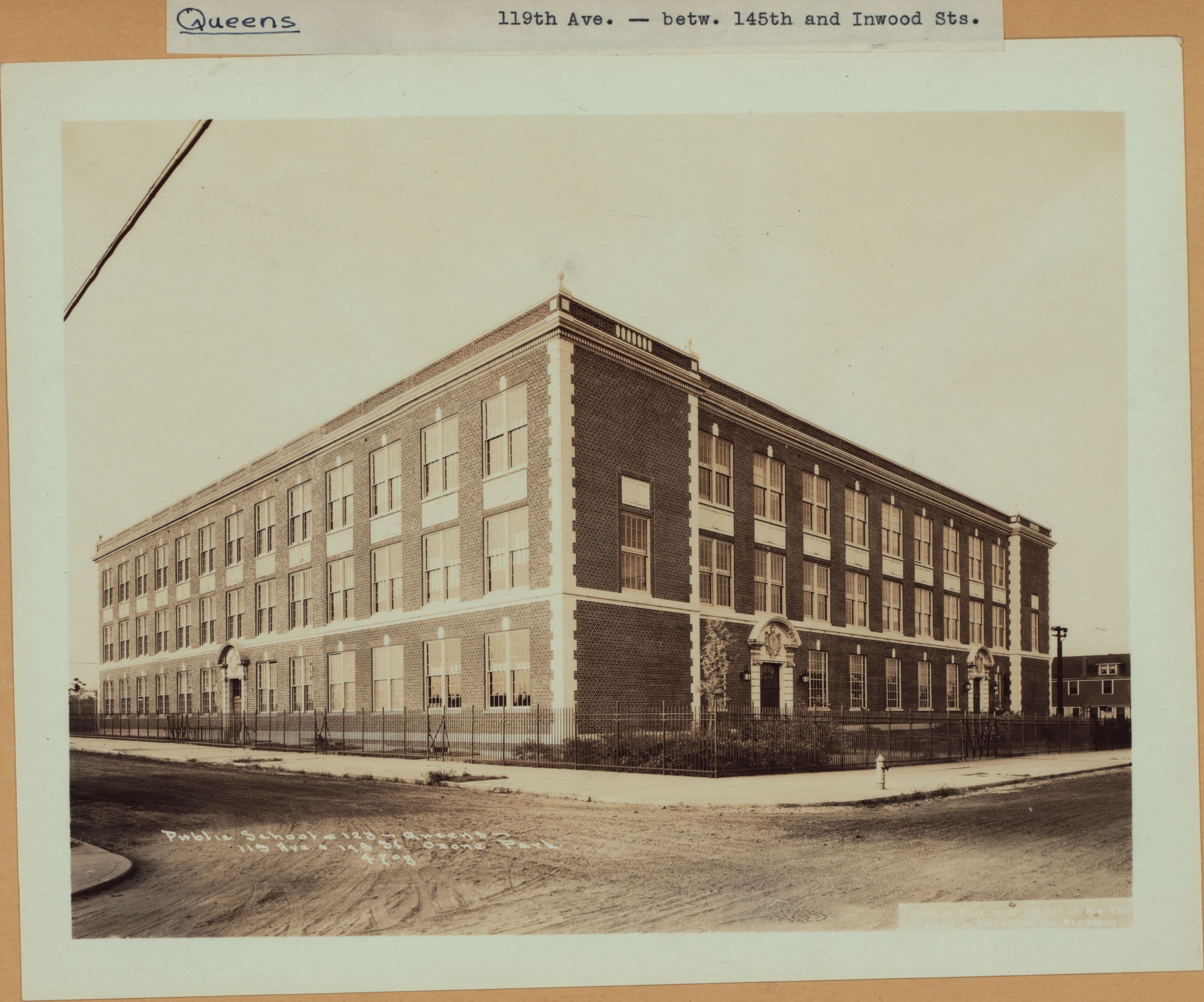 Queens: 119th Avenue - 145th Street, 1931