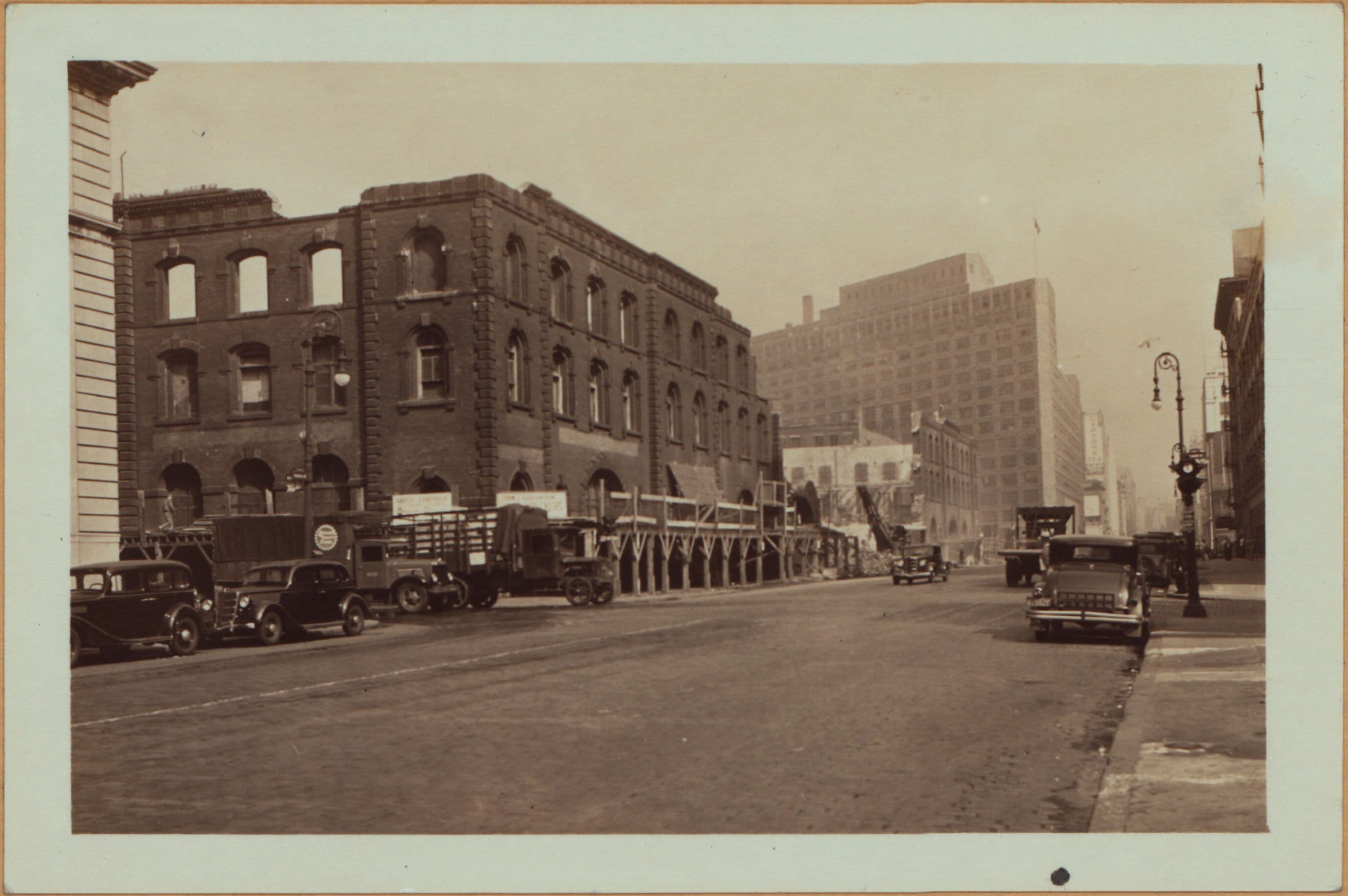 Manhattan: Varick Street - Beach Street