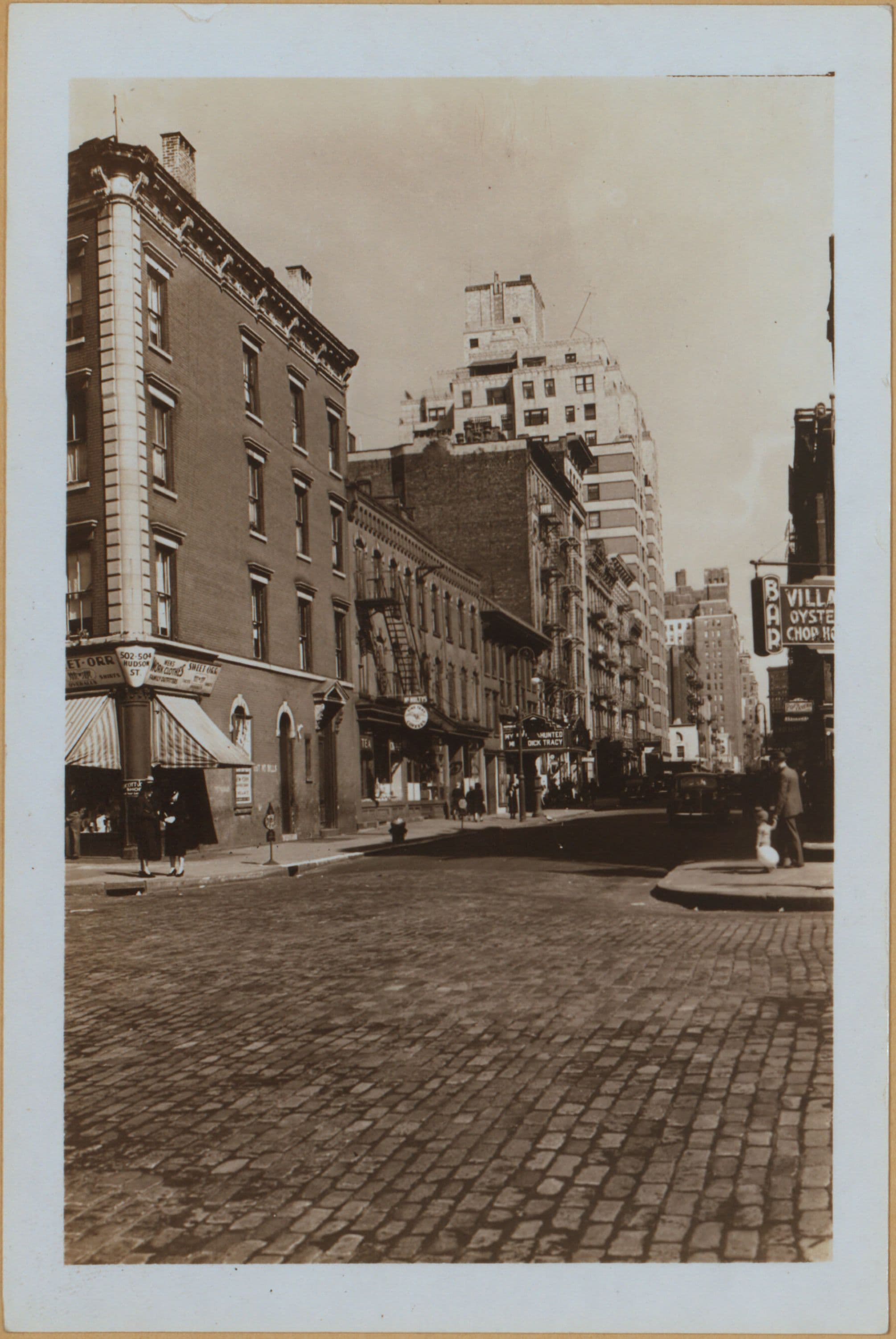 Manhattan: Christopher Street - Grove Street