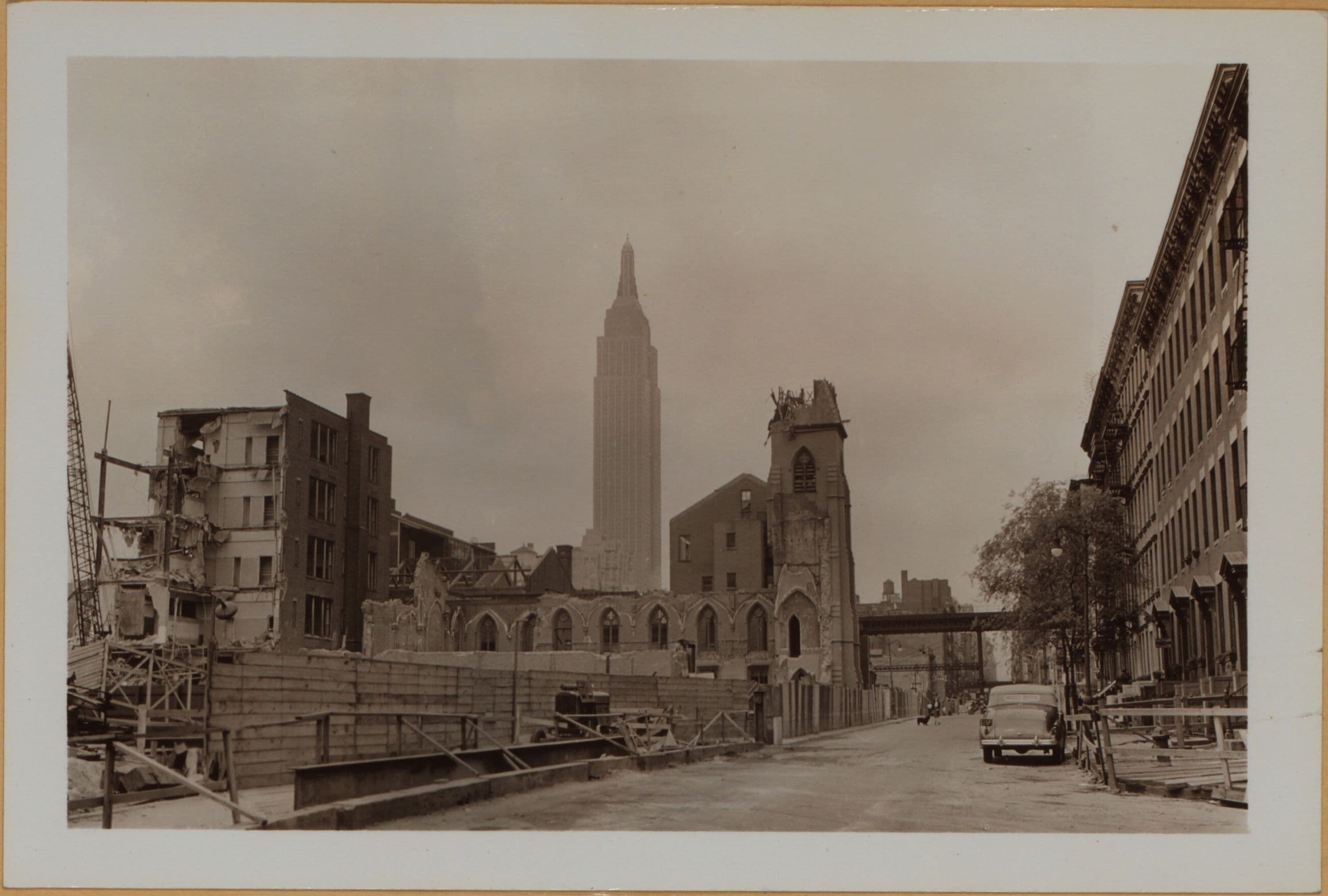 Manhattan: 37th Street - 1st Avenue, 1939