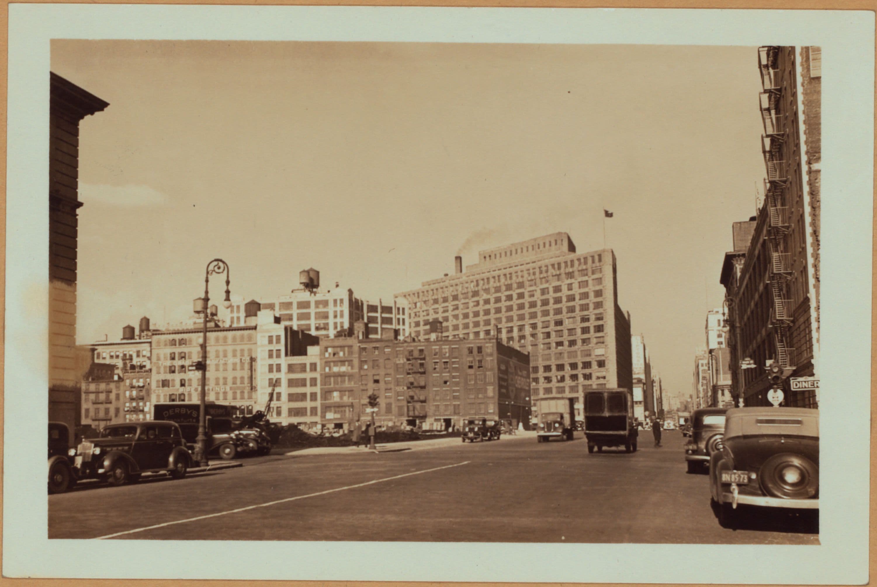 Manhattan: Varick Street - Thames Street