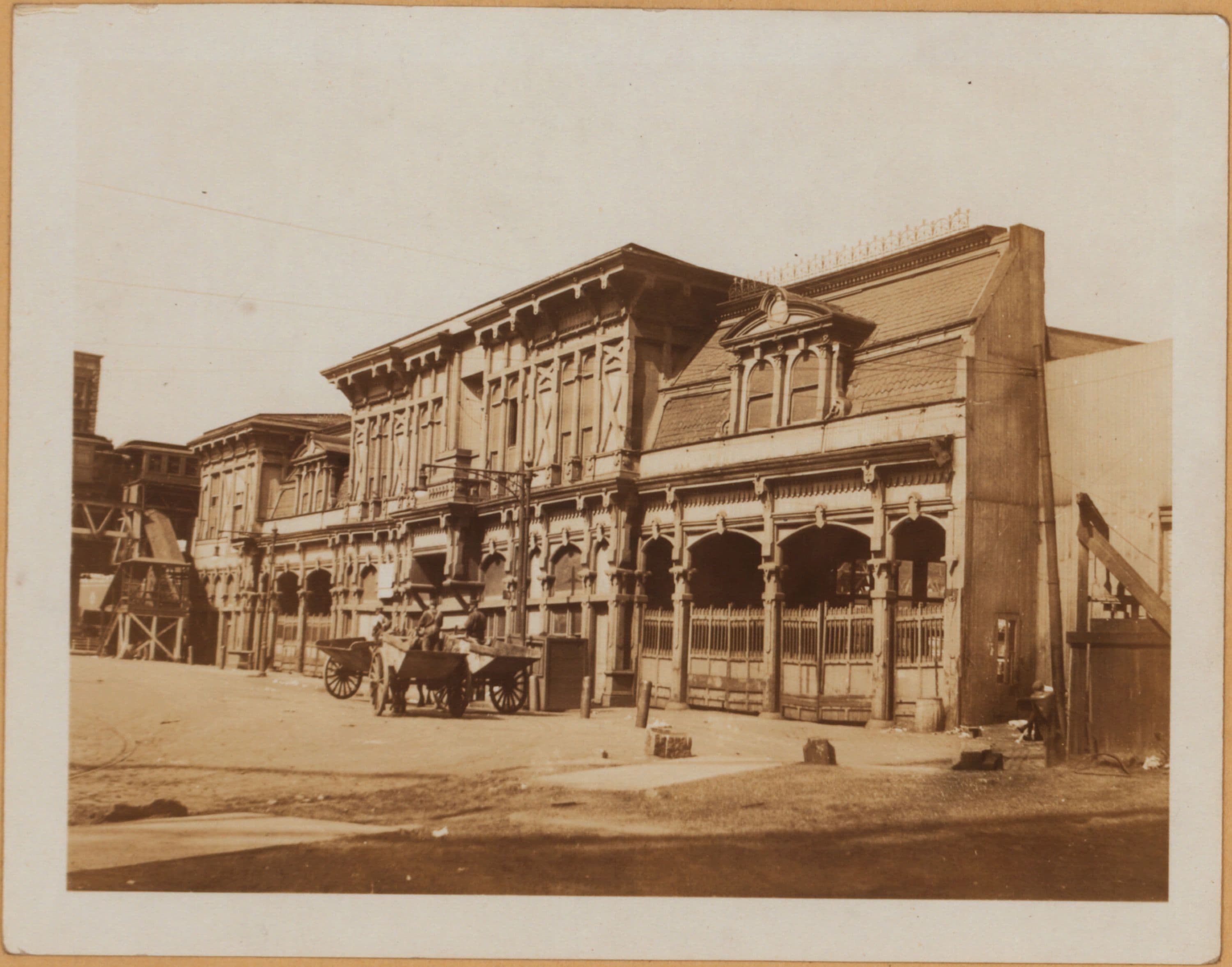 Brooklyn: Furman Street - Fulton Street, 1924