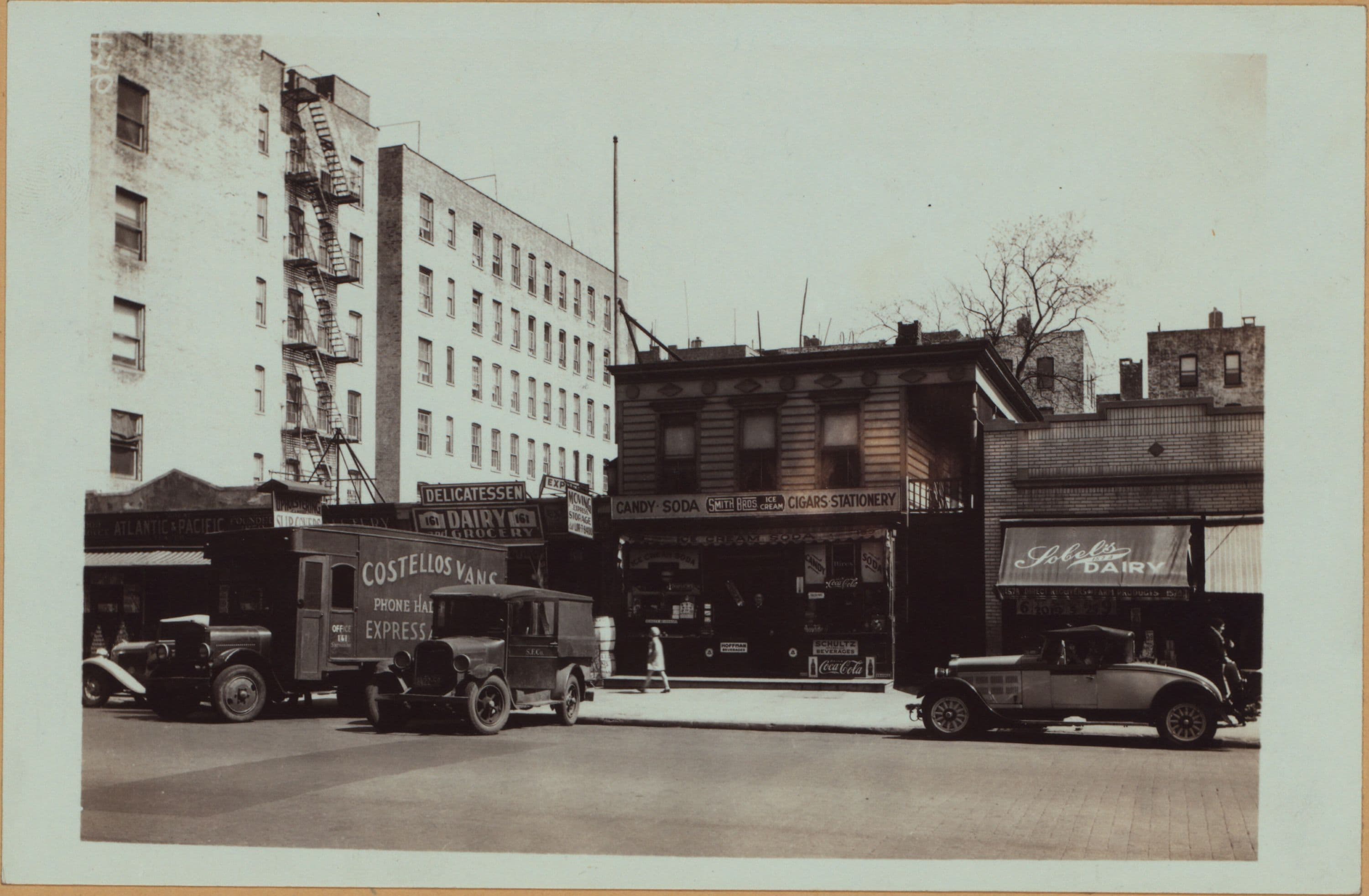 Manhattan: Sherman Avenue - Academy Street, 1932