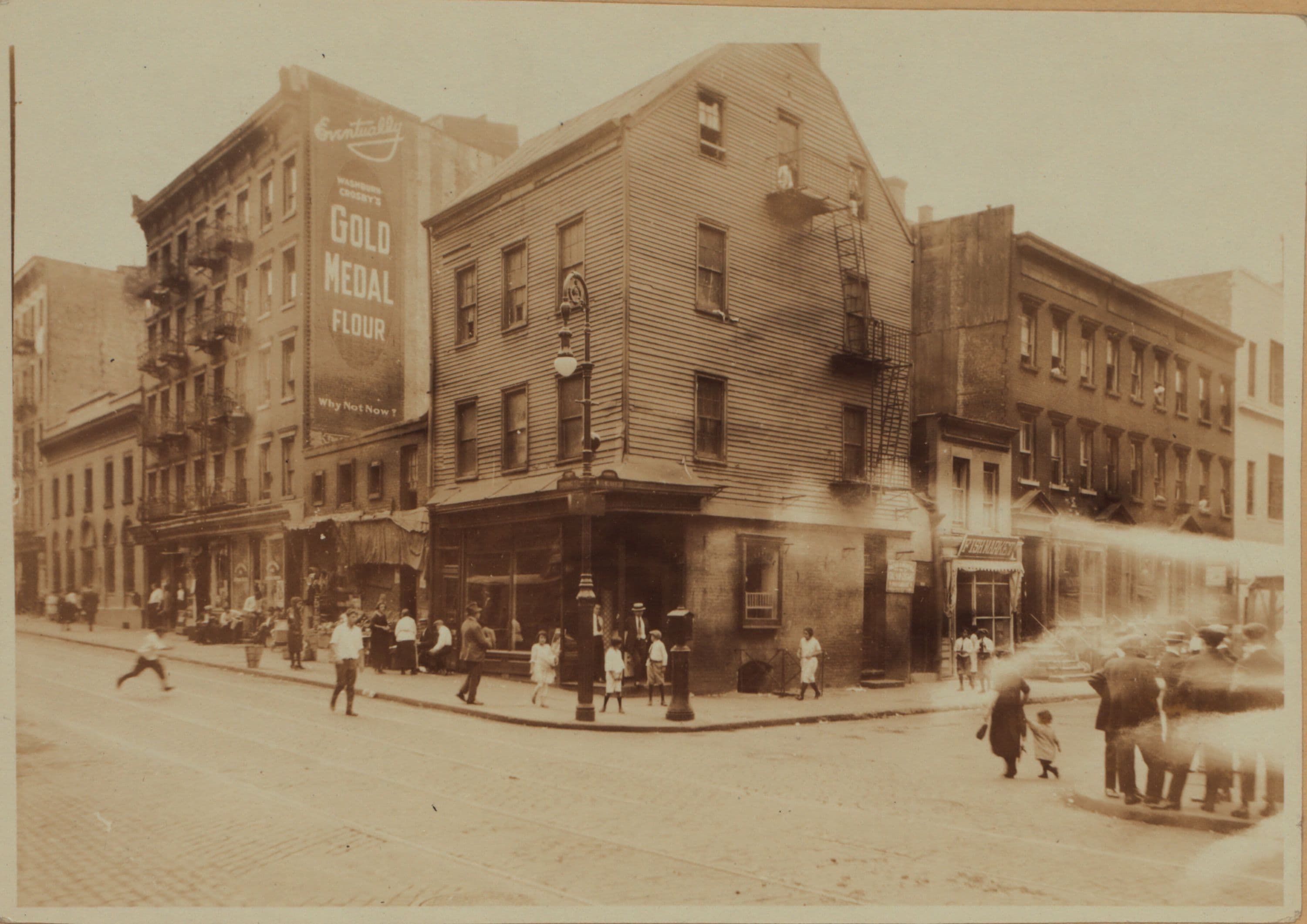 Manhattan: Spring Street - Mulberry Street, 1922