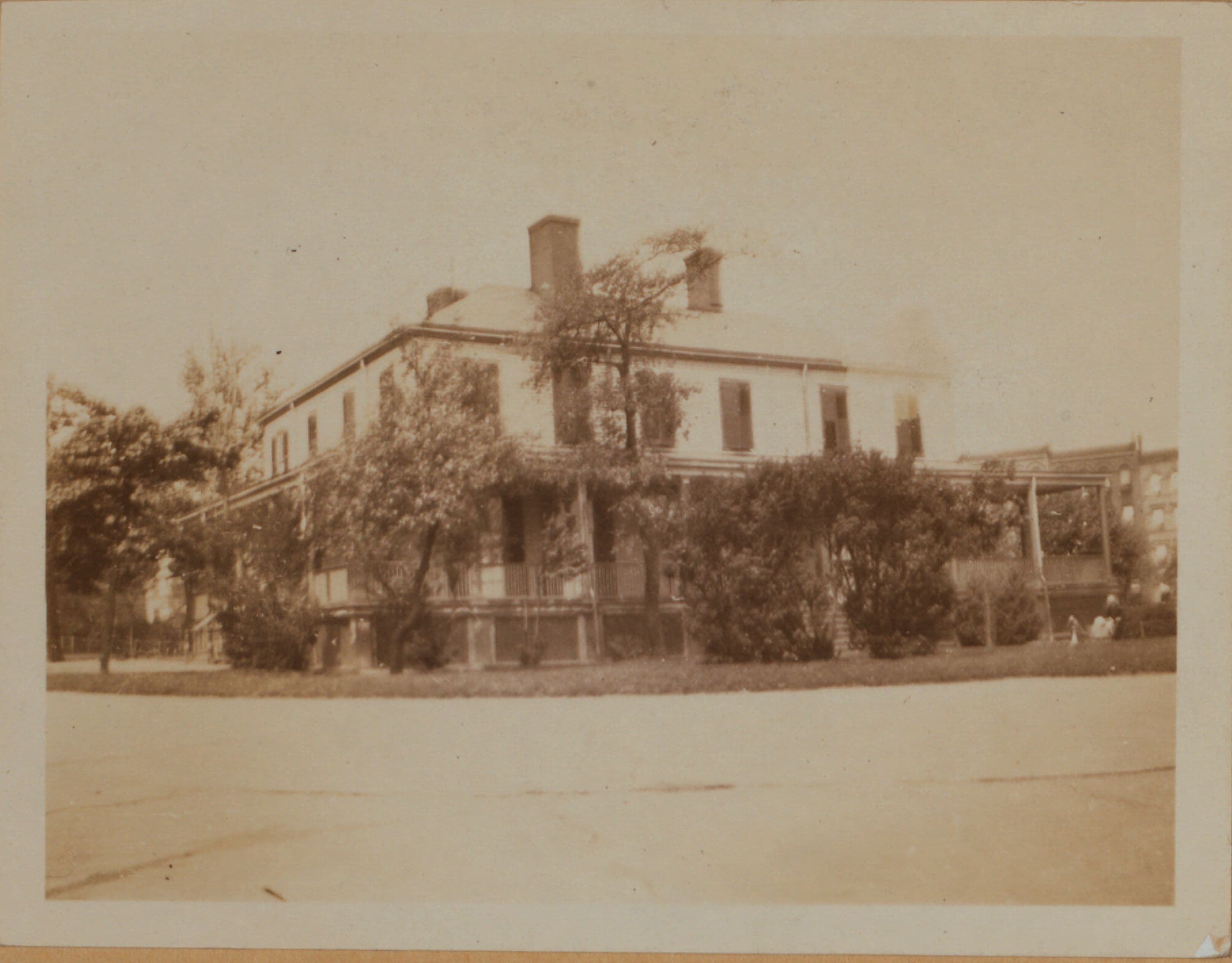 Manhattan: Carl Schurz Park - Gracie Mansion.