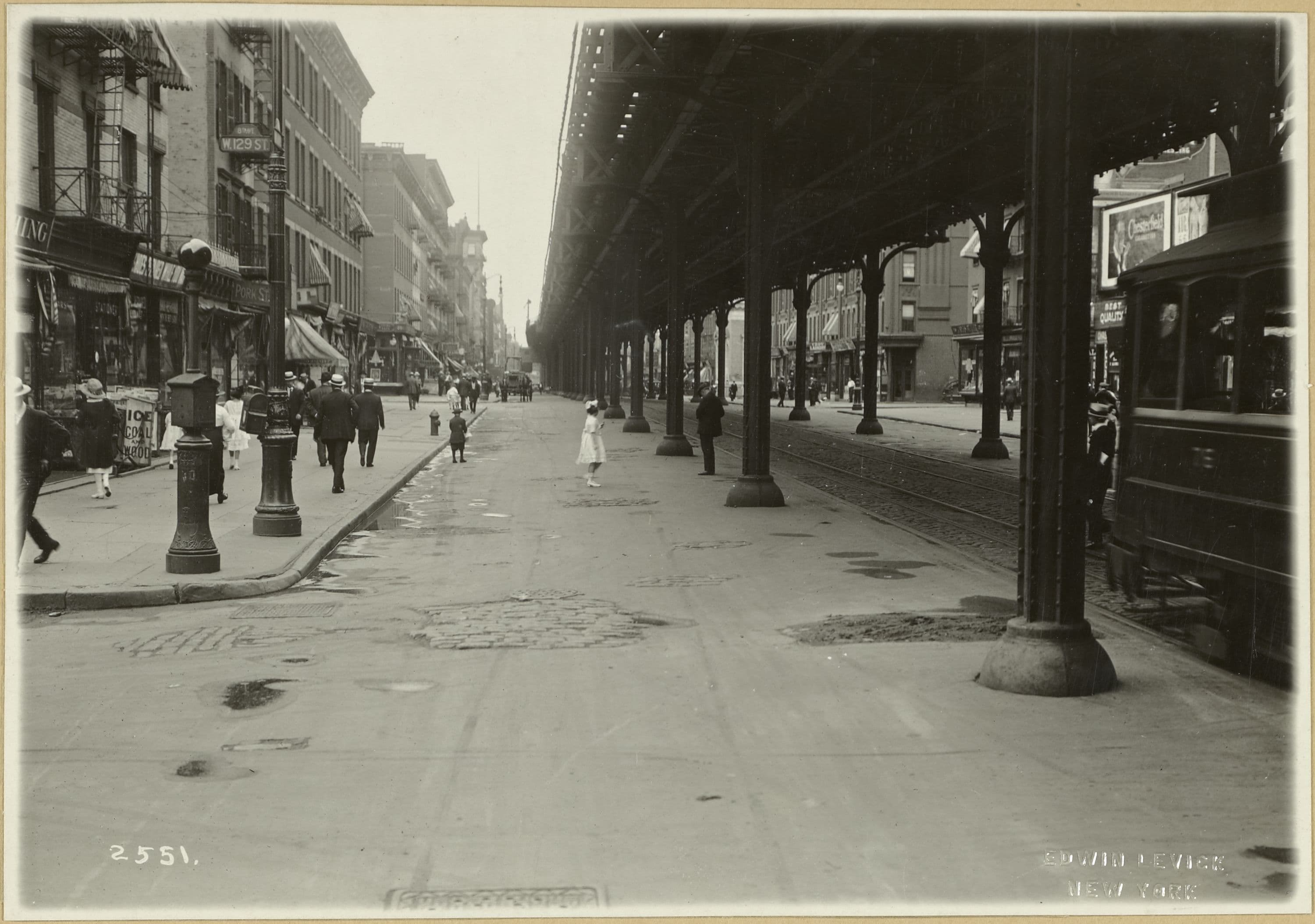 Manhattan: 8th Avenue - 128th Street
