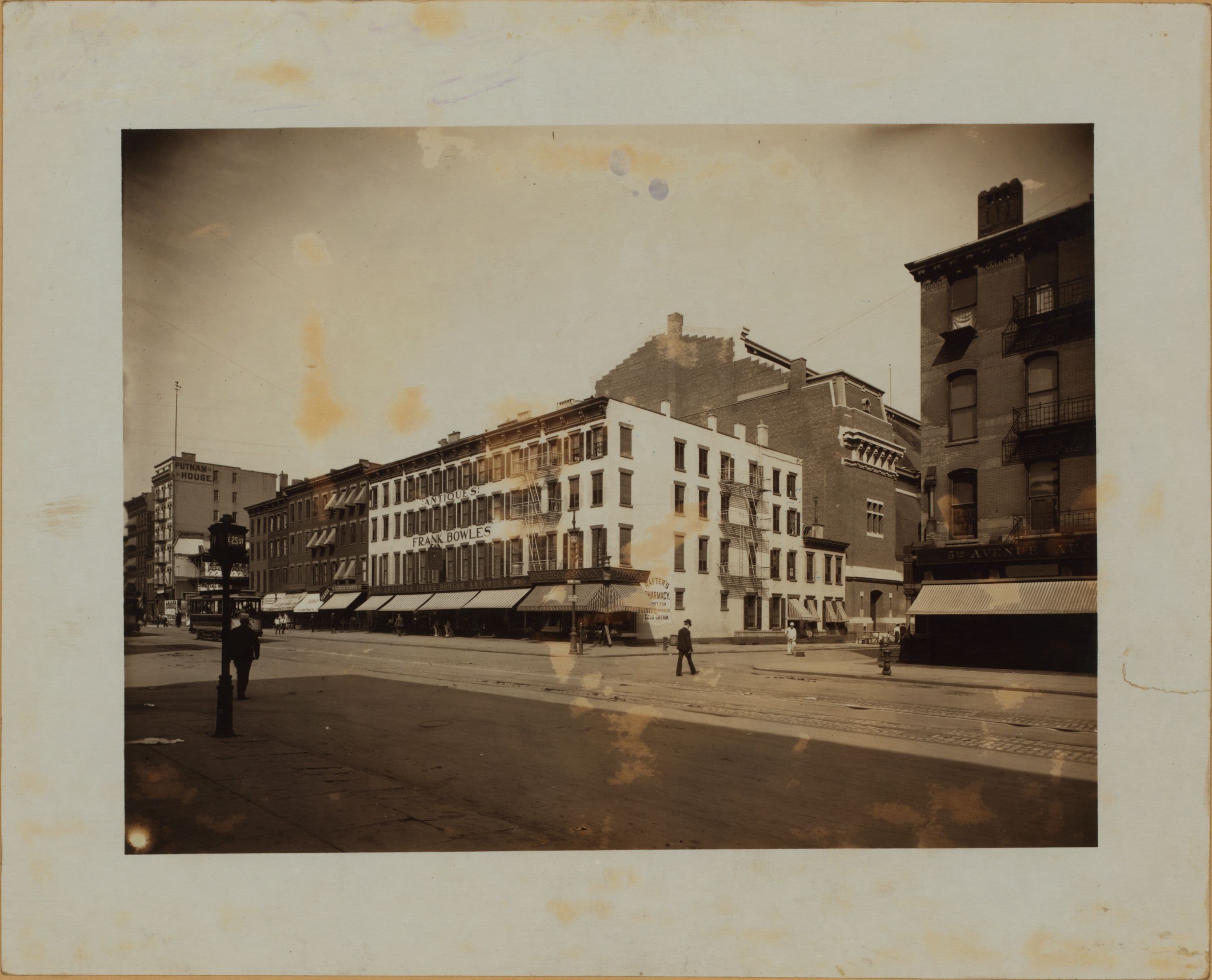 Manhattan: 4th Avenue - 25th Street, 1906