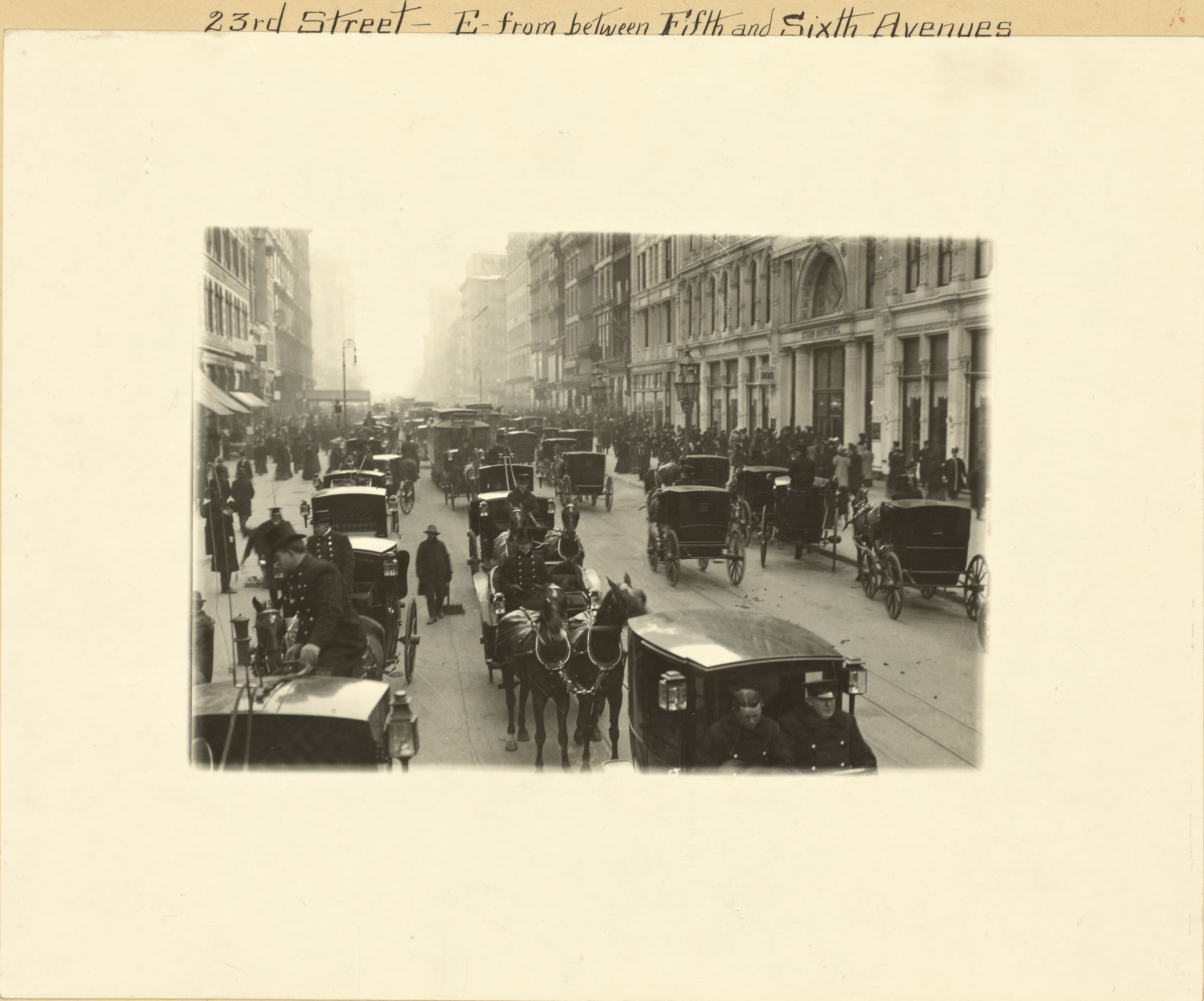 Manhattan: 23rd Street - 5th Avenue
