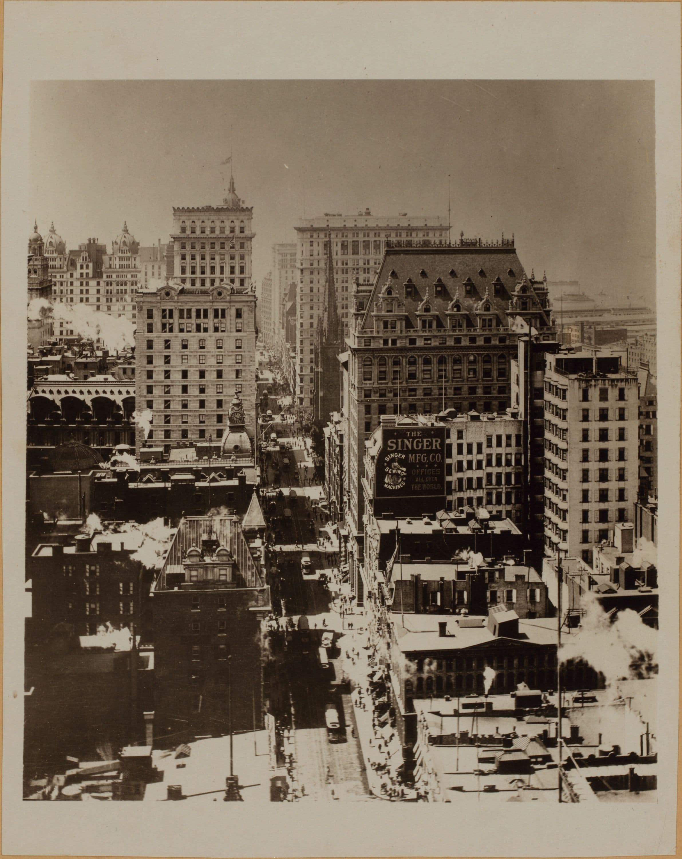 Manhattan: Broadway - Cortlandt Street