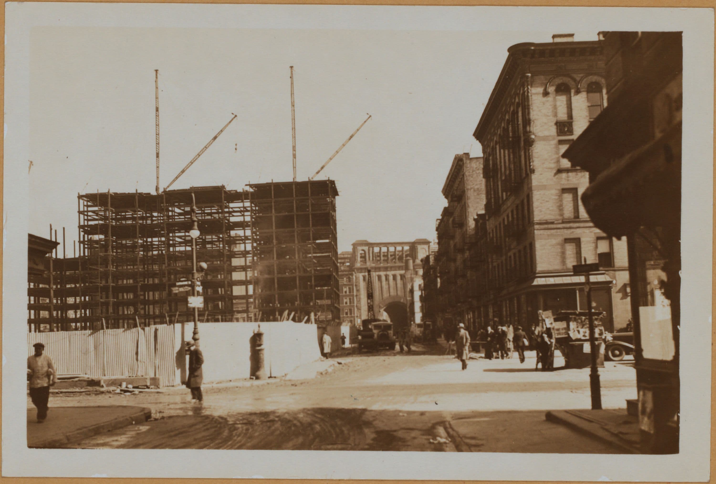Manhattan: Cherry Street - Catherine Street