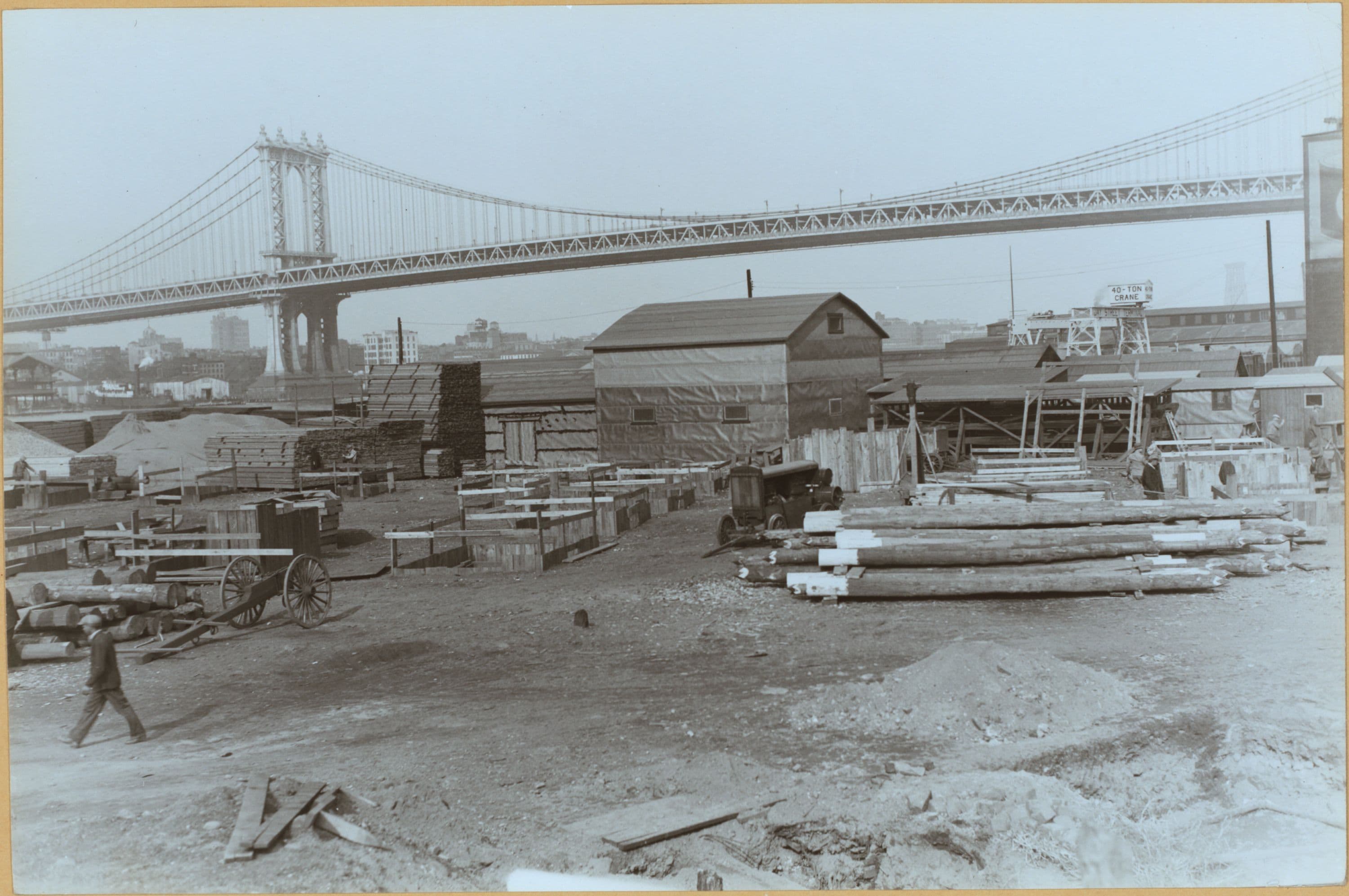 Brooklyn: New Dock Street - Water Street, 1935