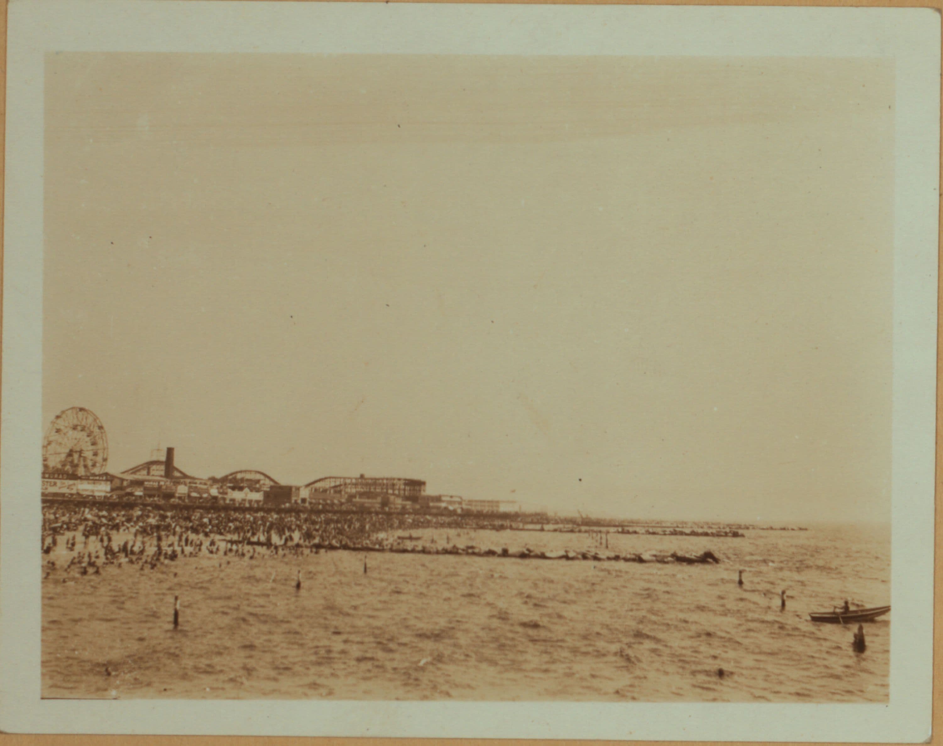 Islands - Coney Island beach.