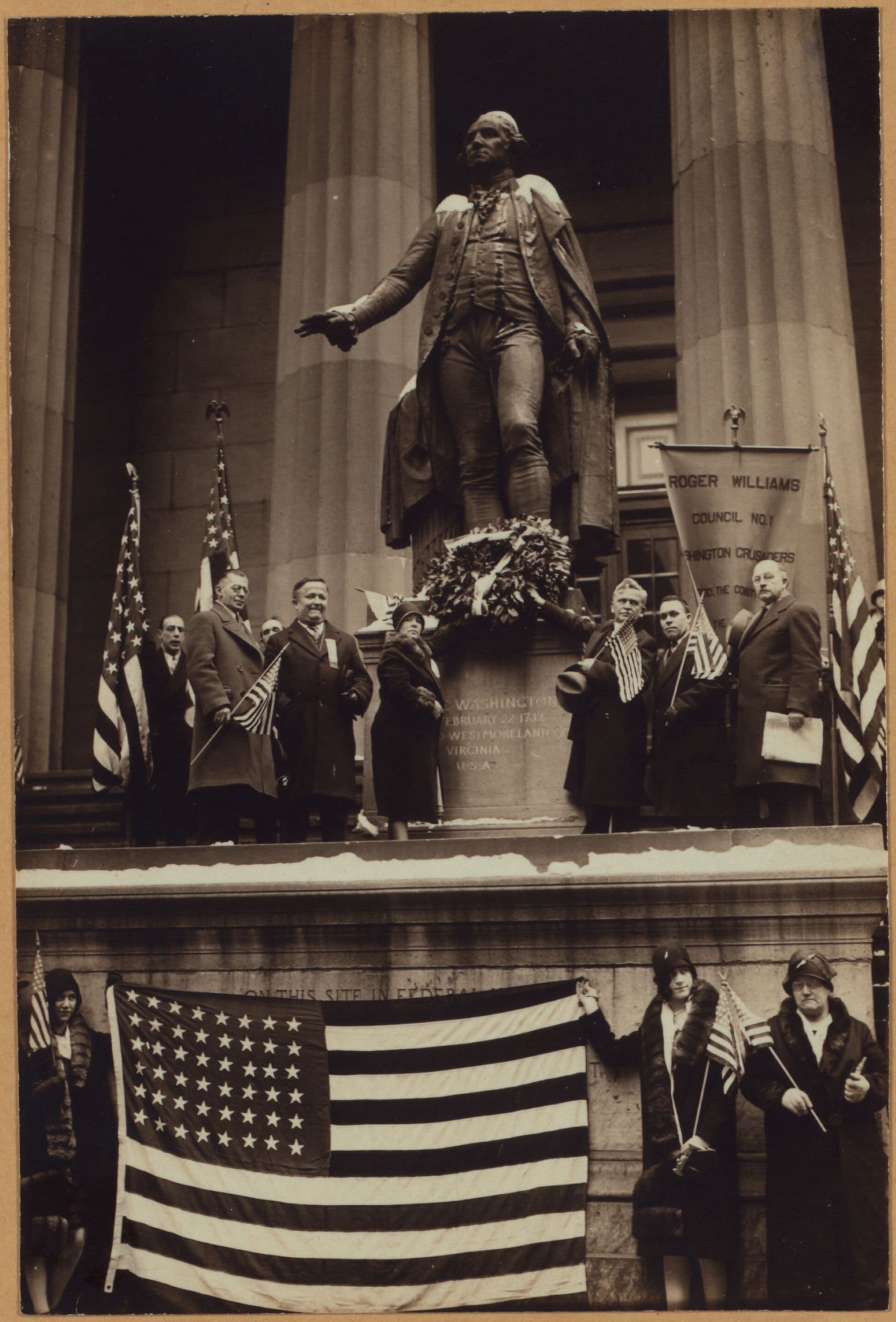 Manhattan: Wall Street - Nassau Street, 1930