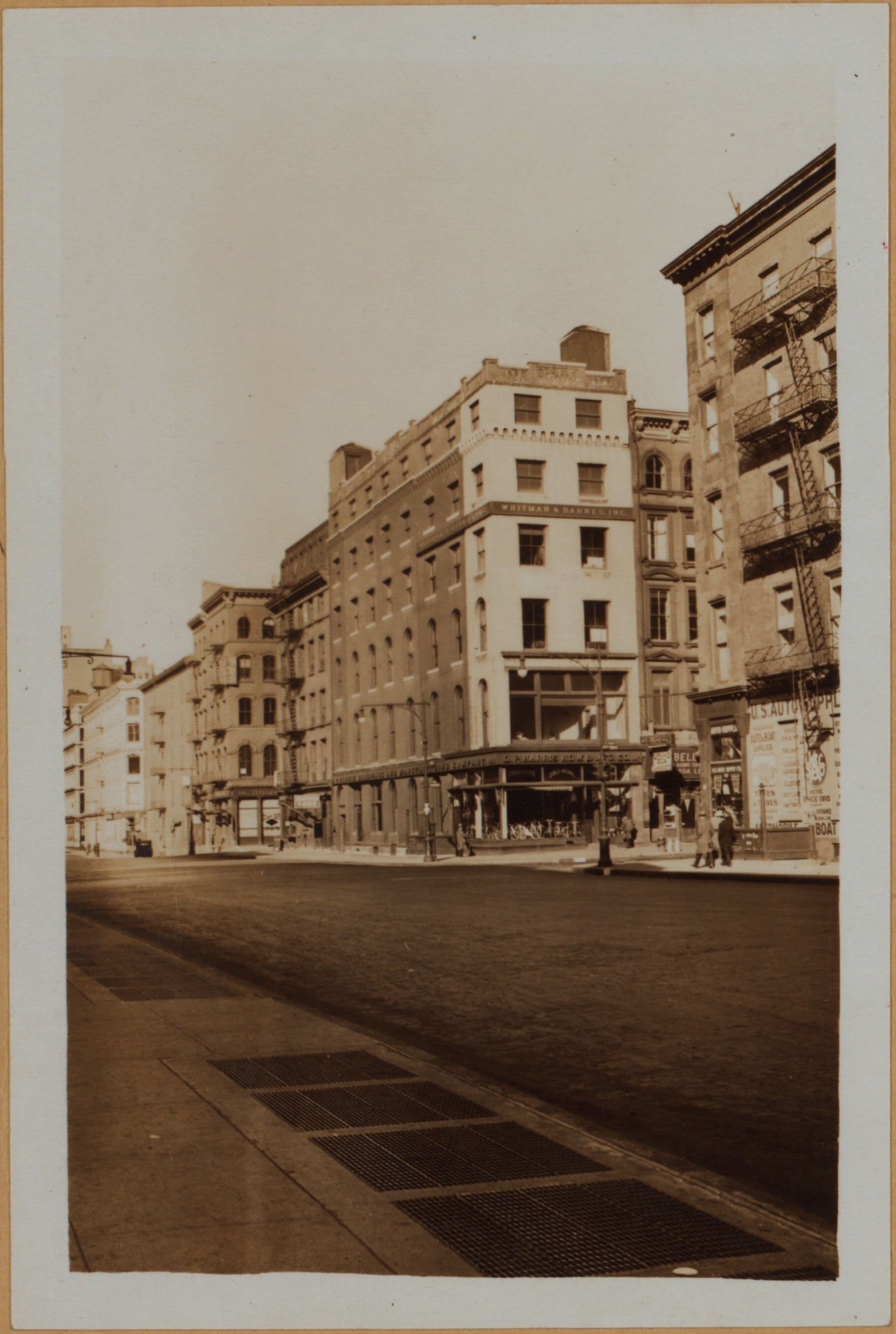 Manhattan: Church Street - Chambers Street