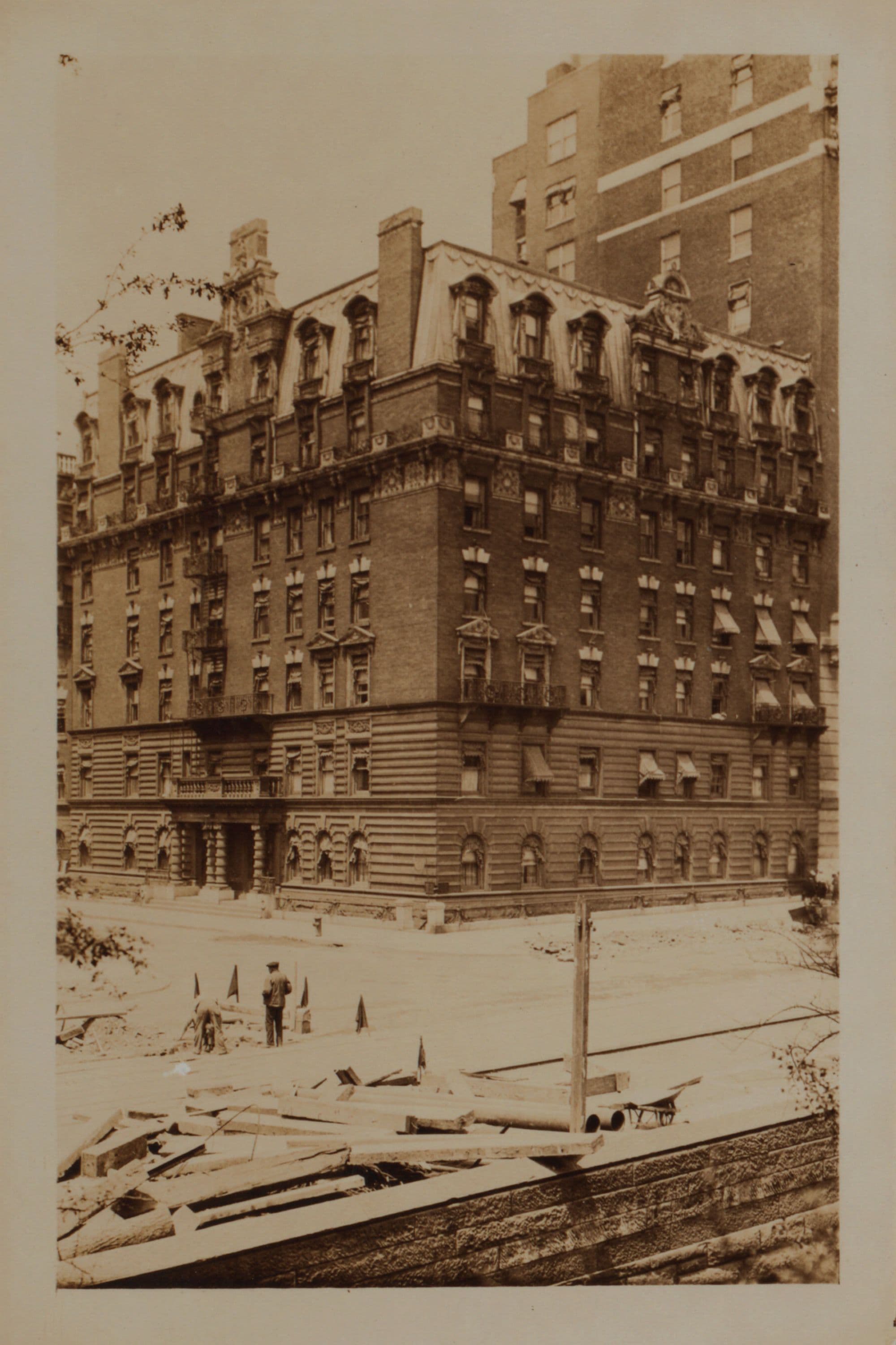 Manhattan: Central Park West - 68th Street, 1928