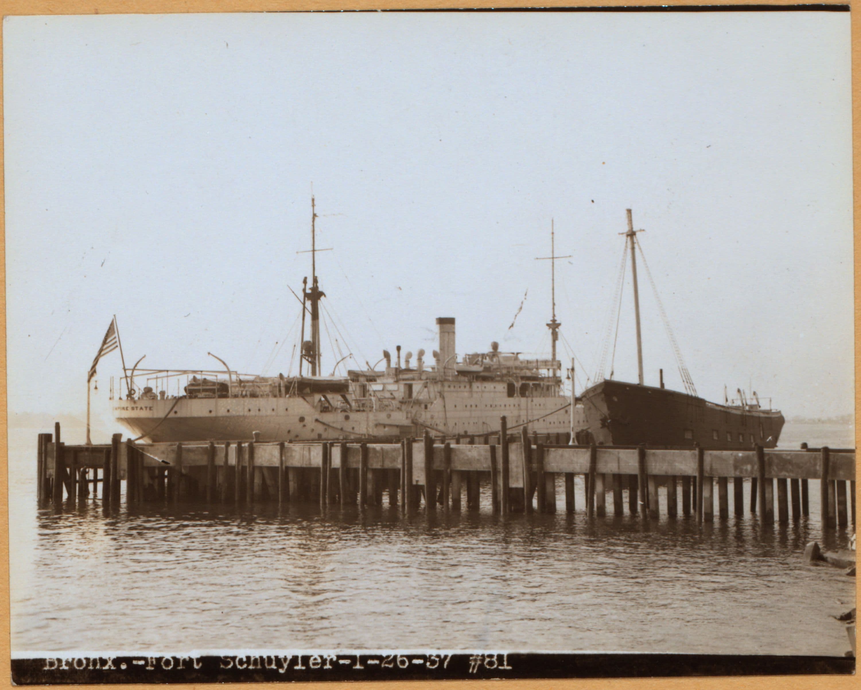 Bronx: Fort Schuyler.