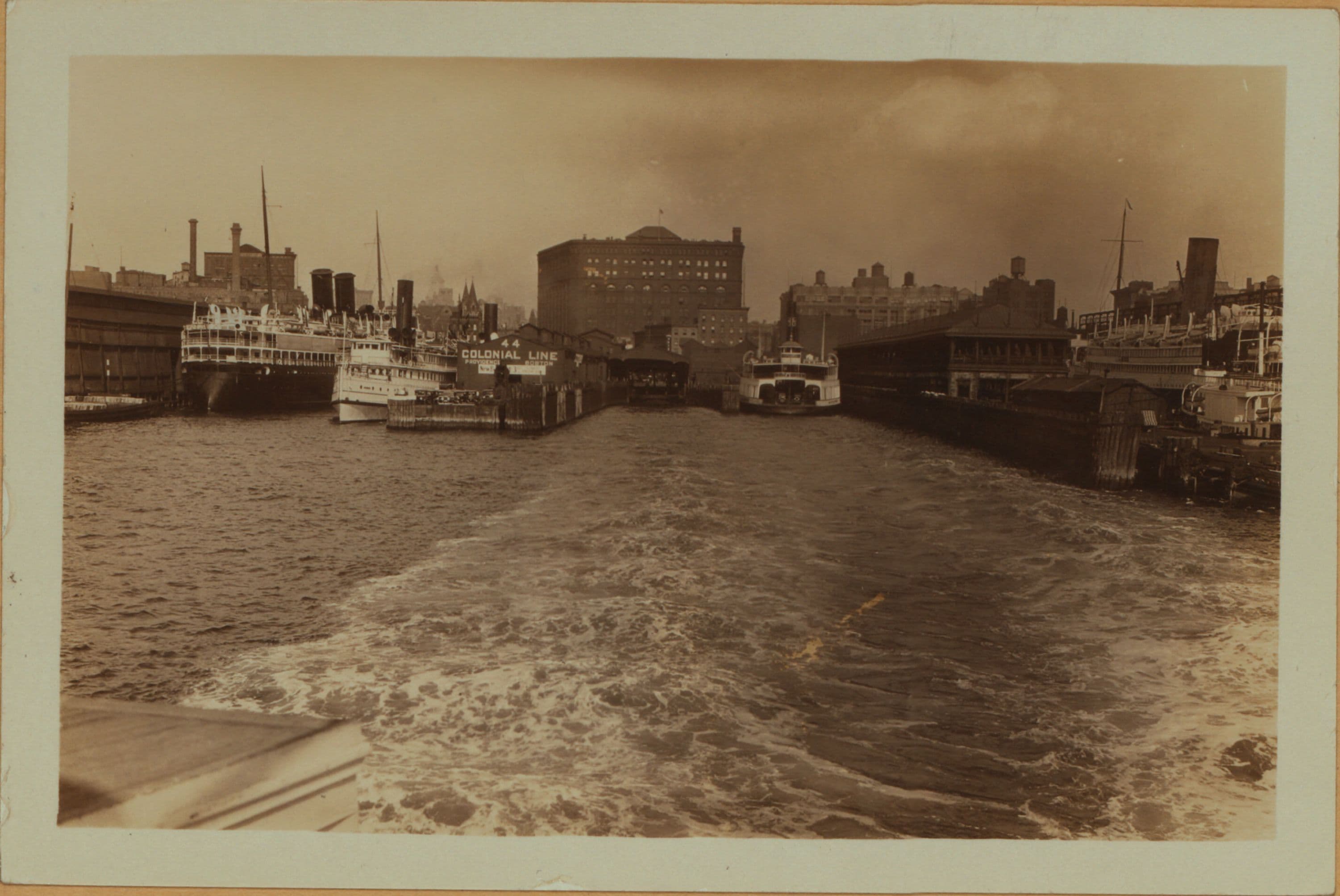 North (Hudson) River - Piers 43-45.