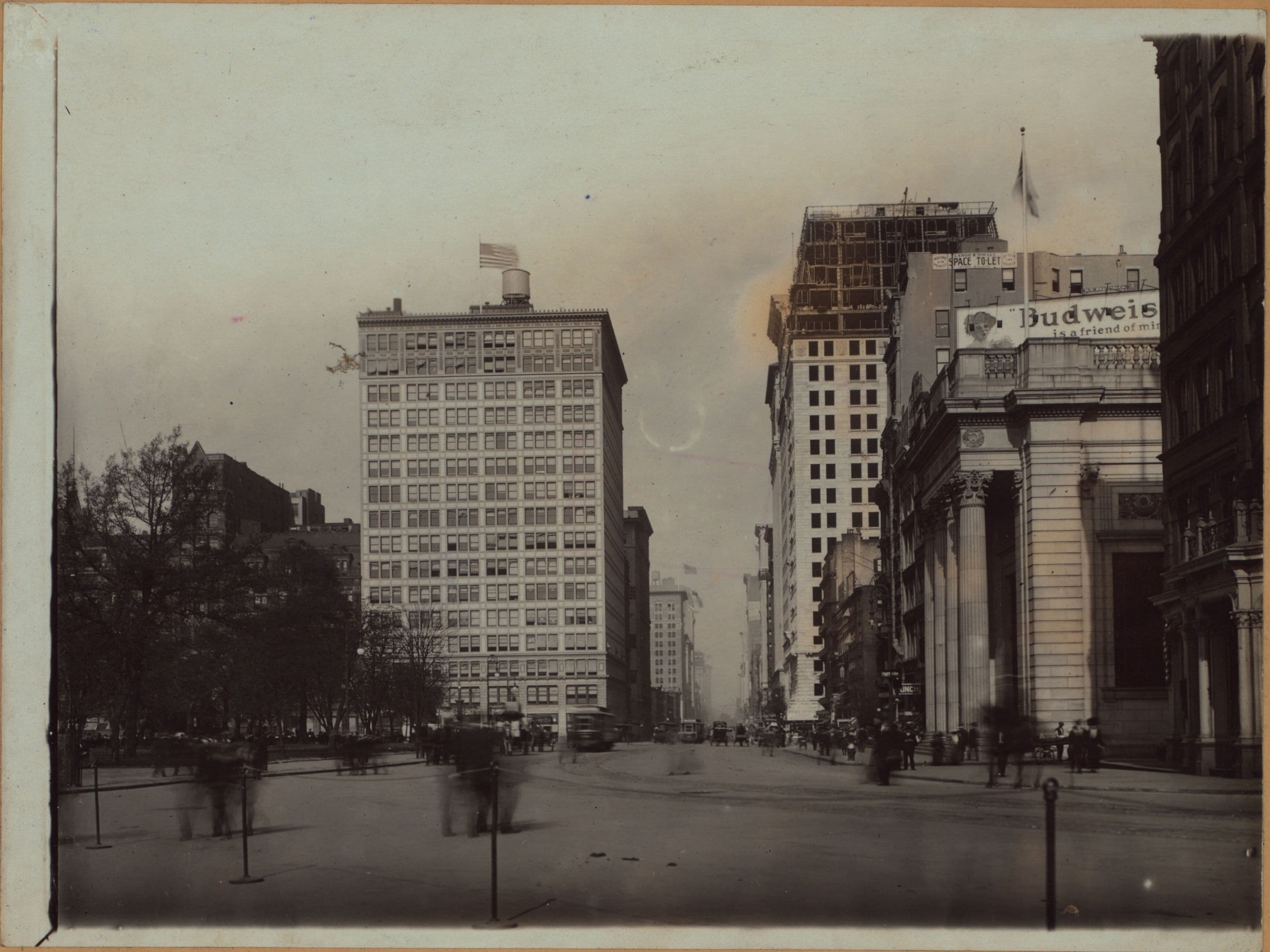 Manhattan: Union Square (East) - 15th Street.
