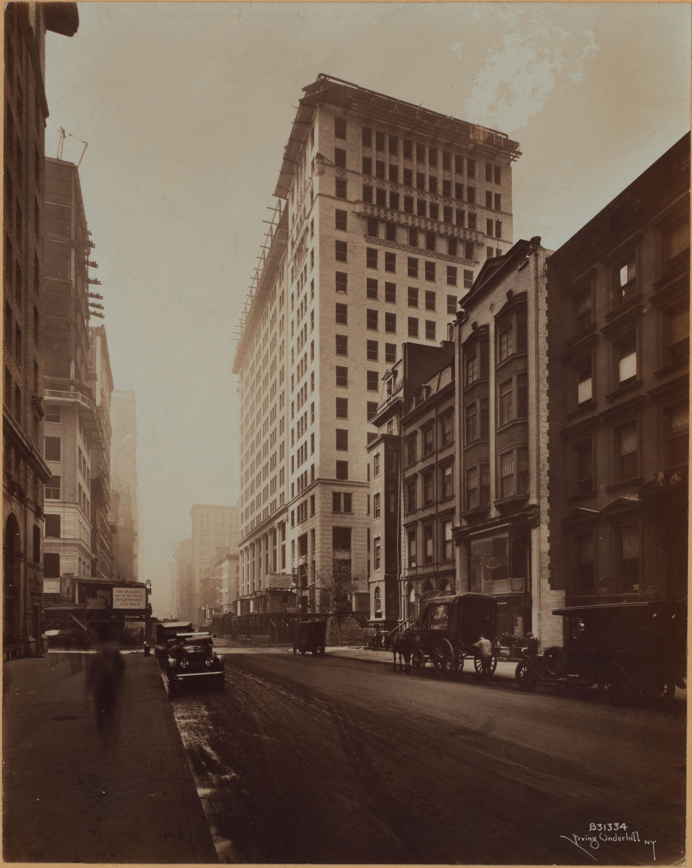 Manhattan: Madison Avenue - 31st Street (East), 1916
