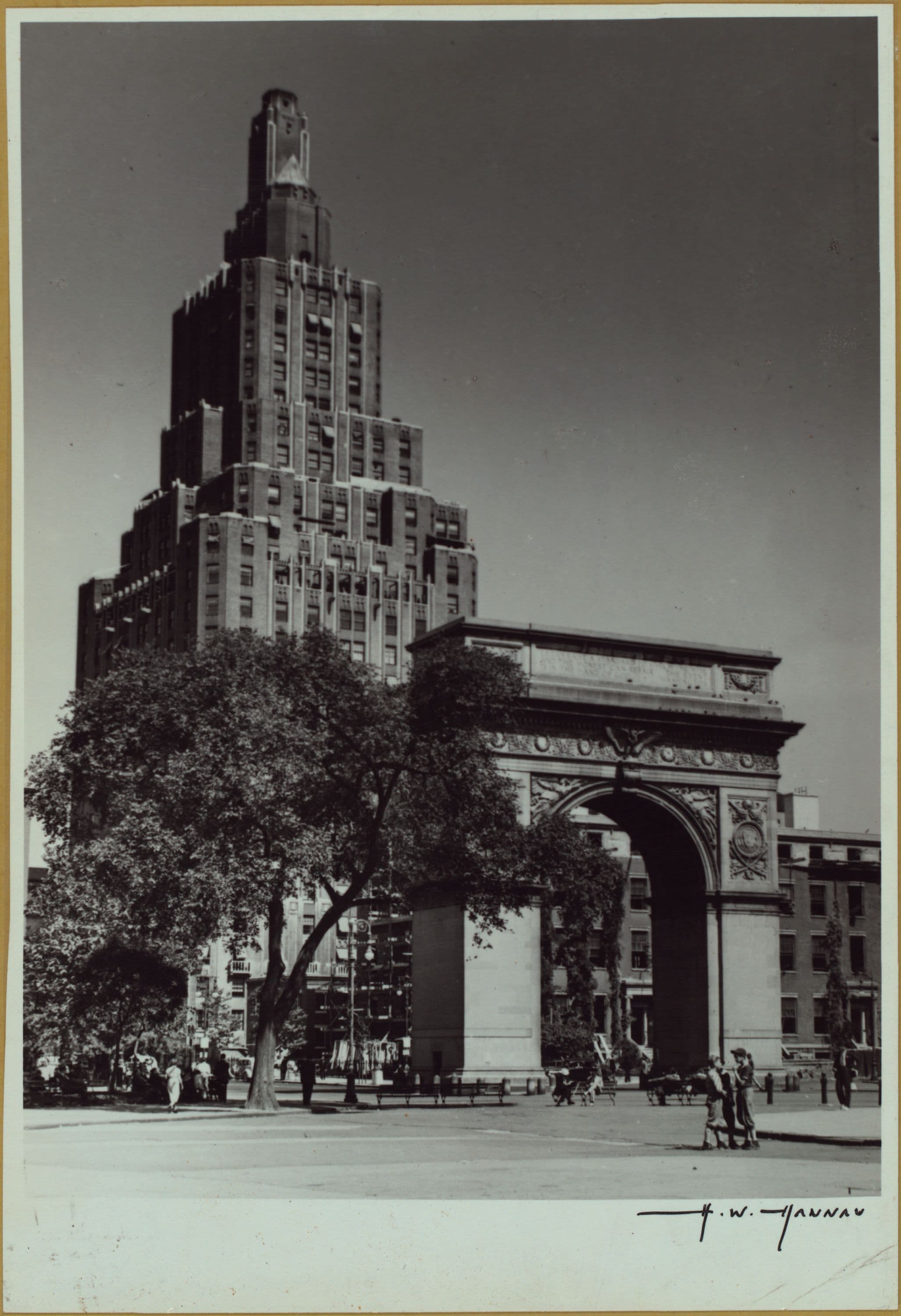 Manhattan: Washington Square - 5th Avenue