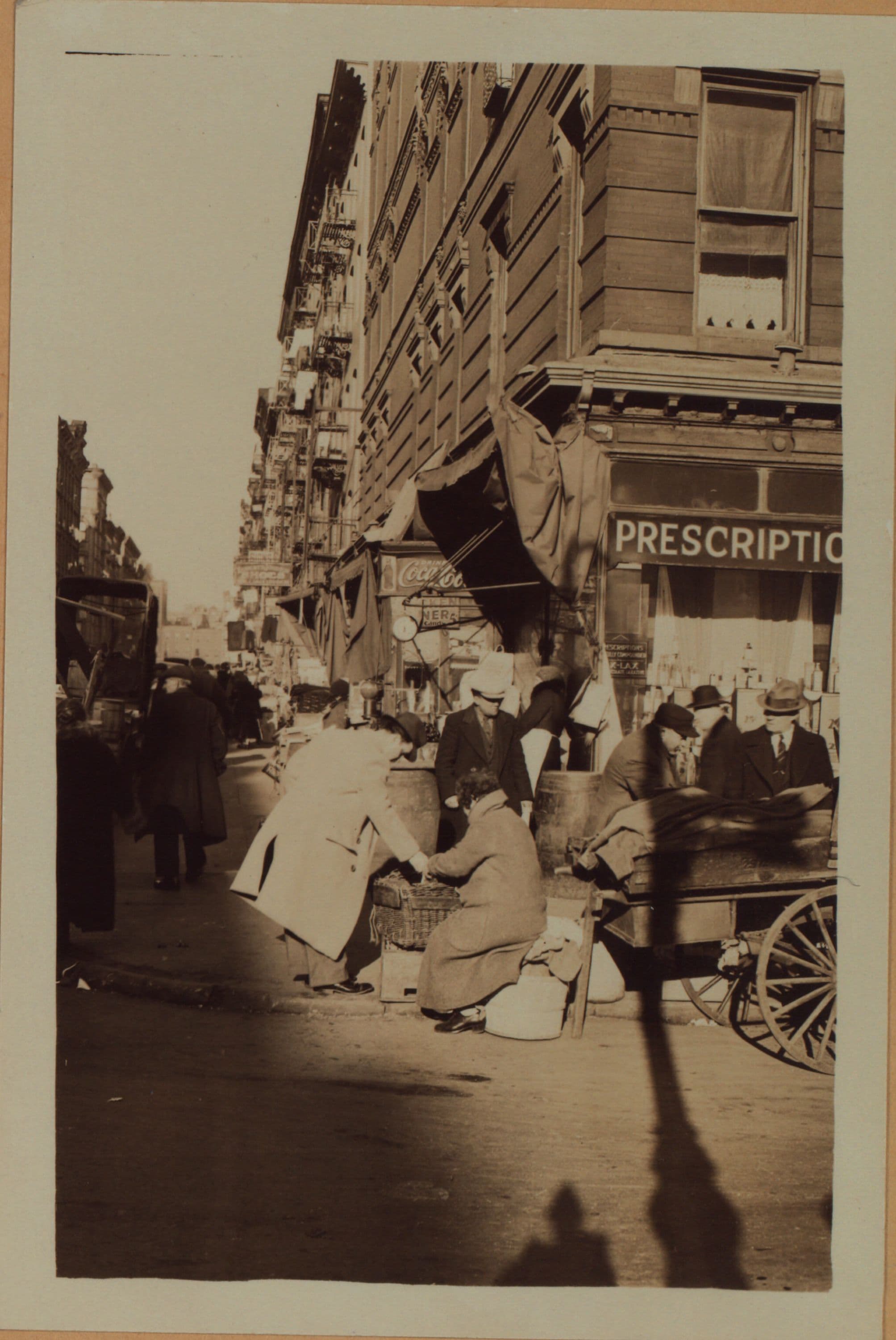 Manhattan: Orchard Street - Rivington Street