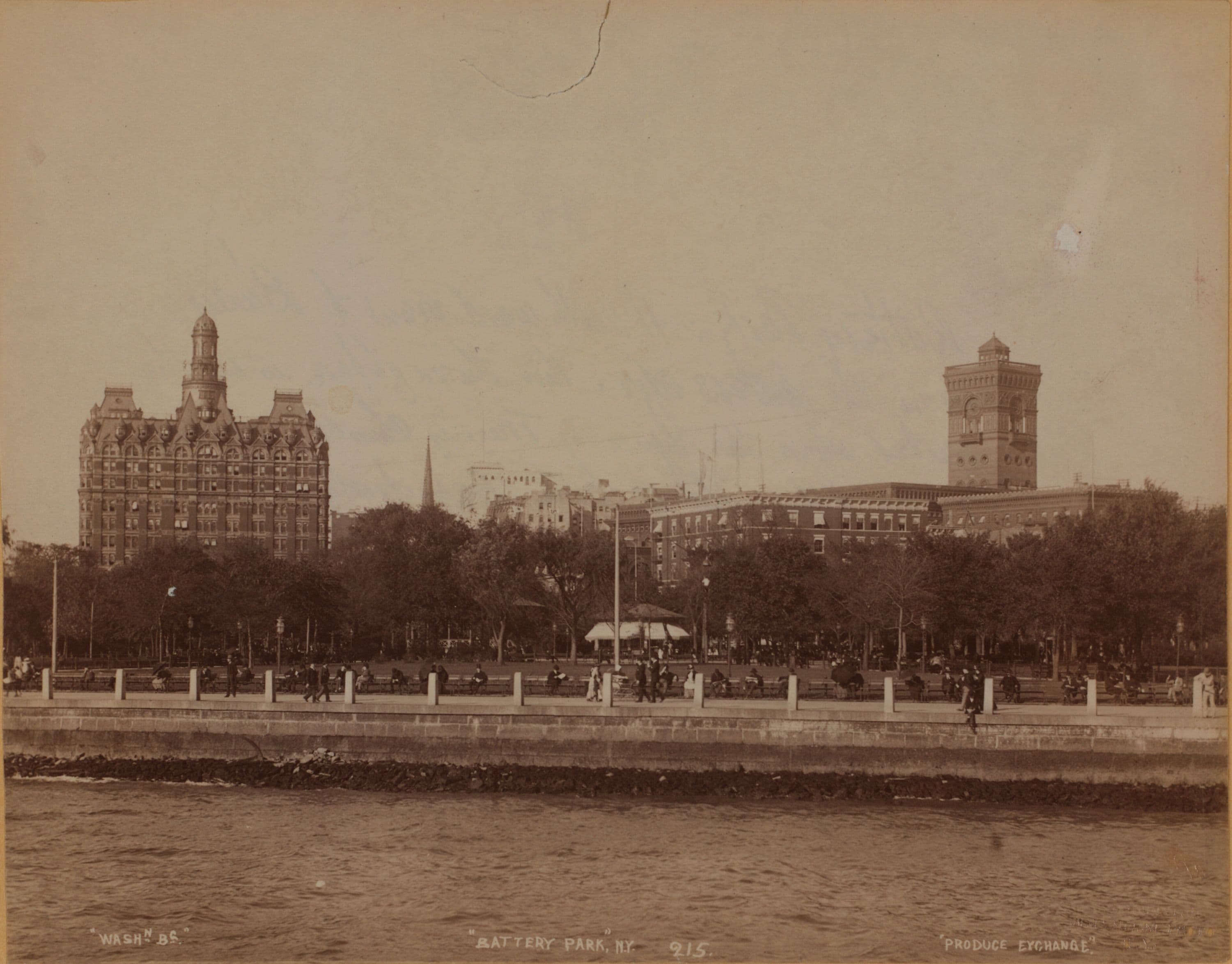 Manhattan: Battery Park.