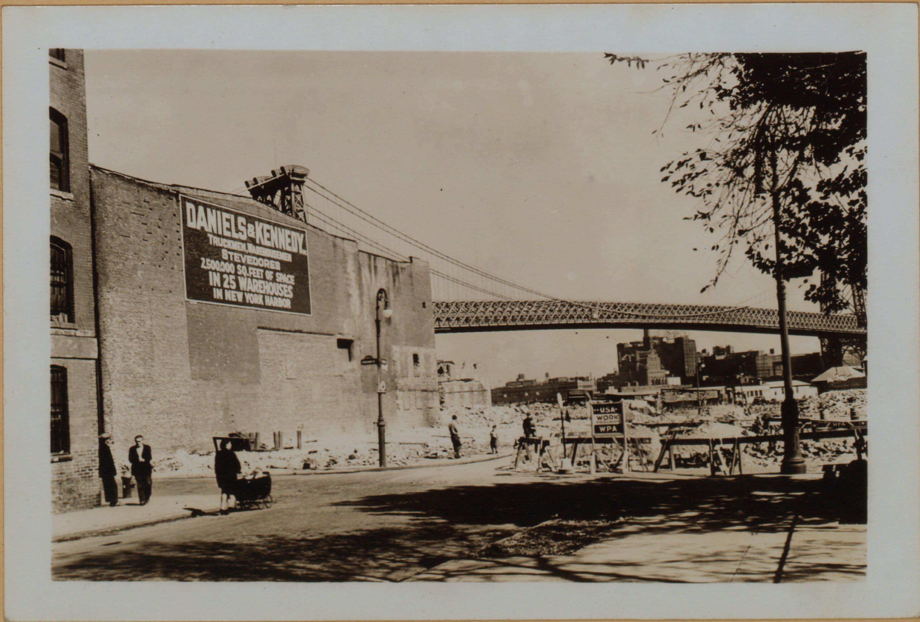 Manhattan: Cherry Street - Jackson Street