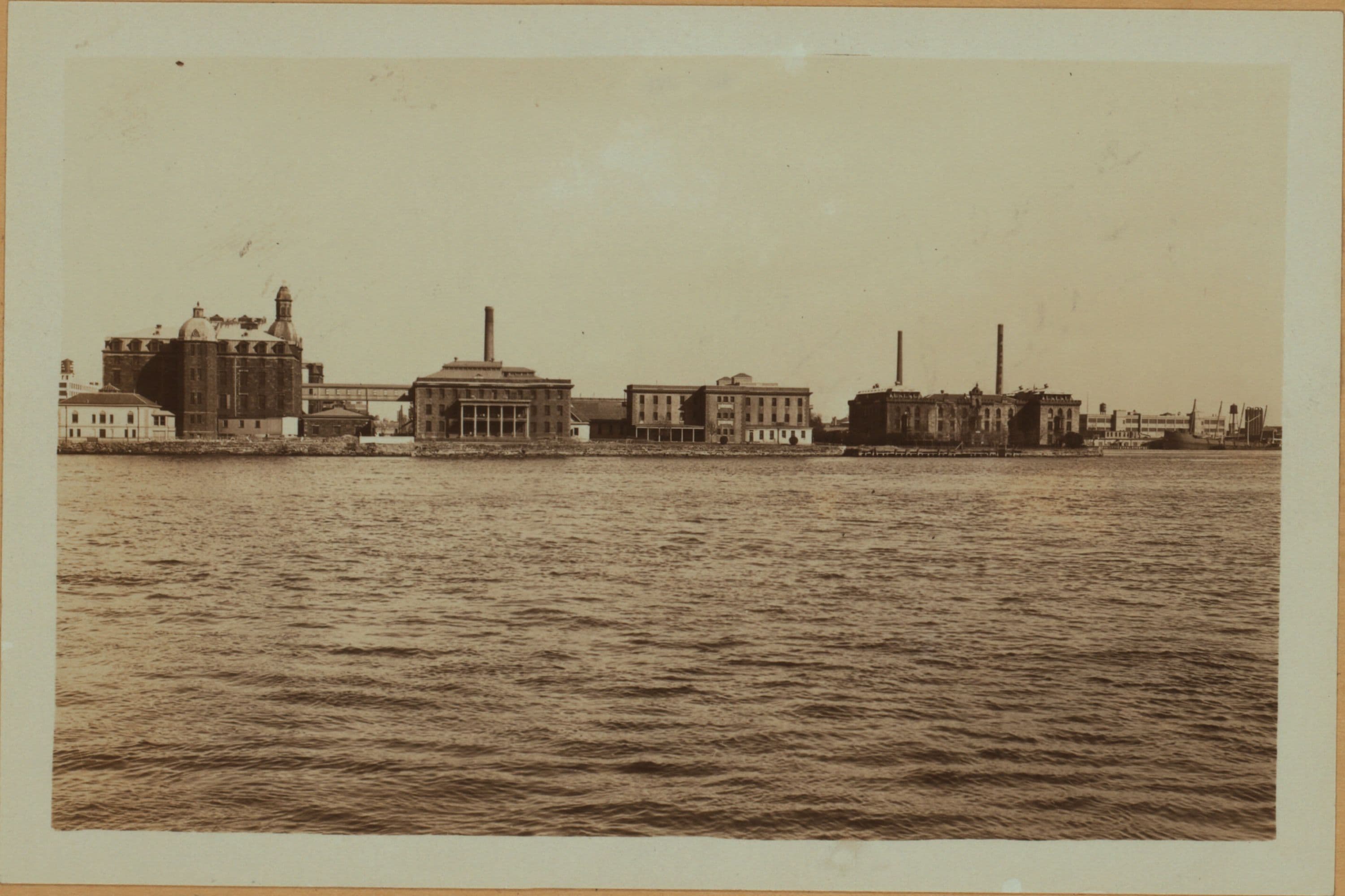 Islands - Welfare Island - City Hospital., 1933
