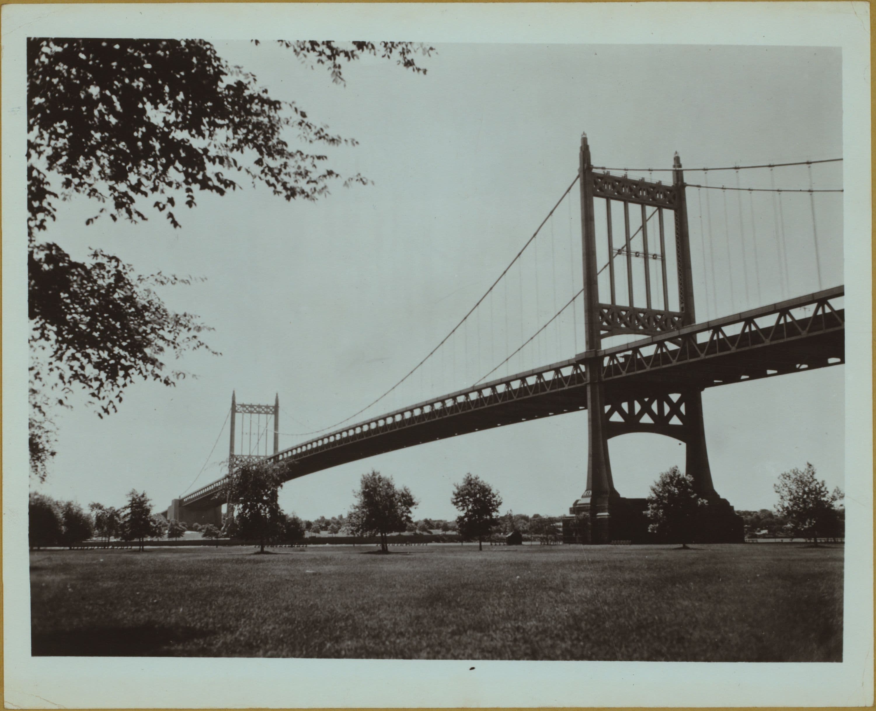Bridges - Triborough Bridge.