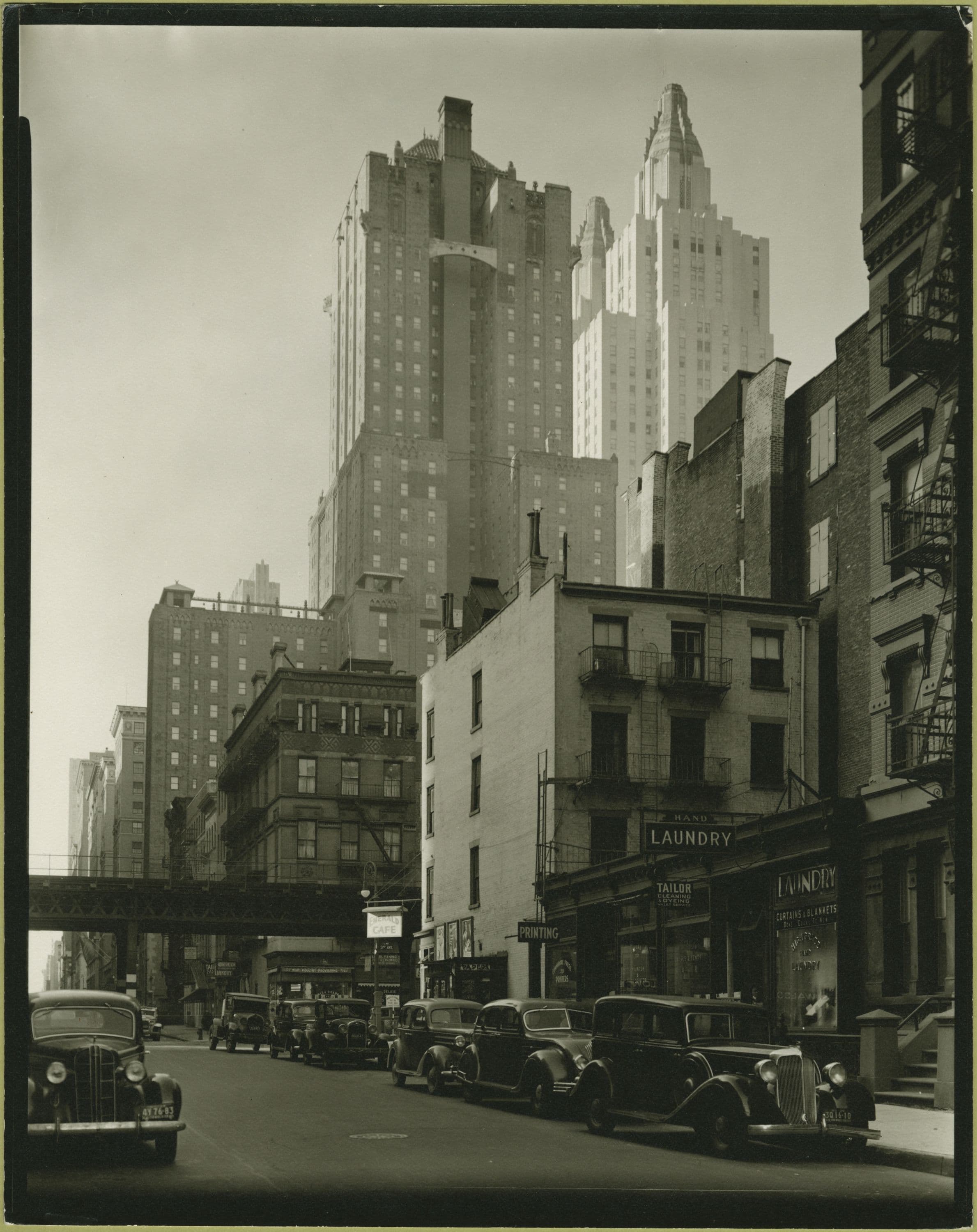 Manhattan: 48th Street - 2nd Avenue., 1938