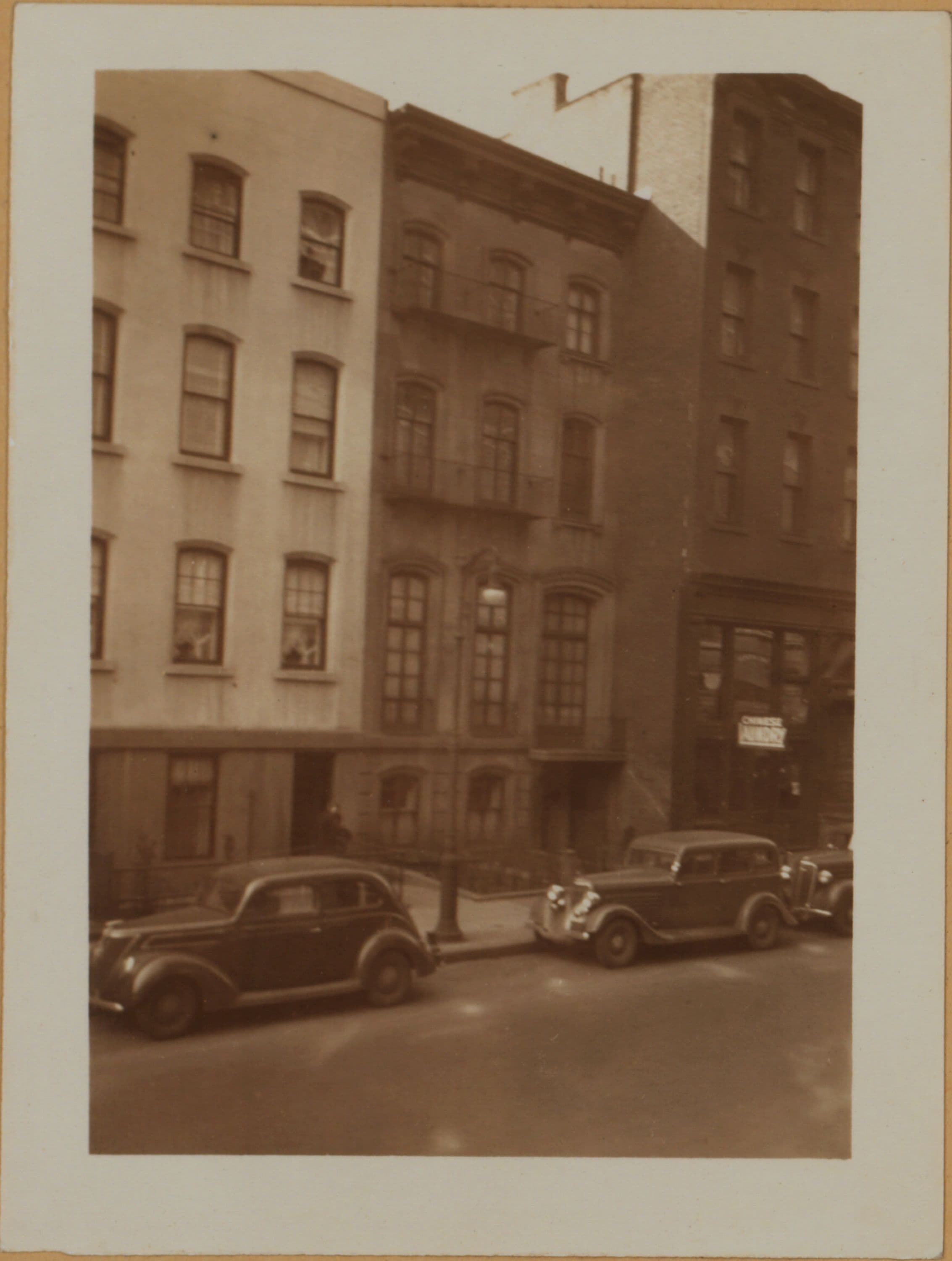 Manhattan: 18th Street (East) - 3rd Avenue, 1938