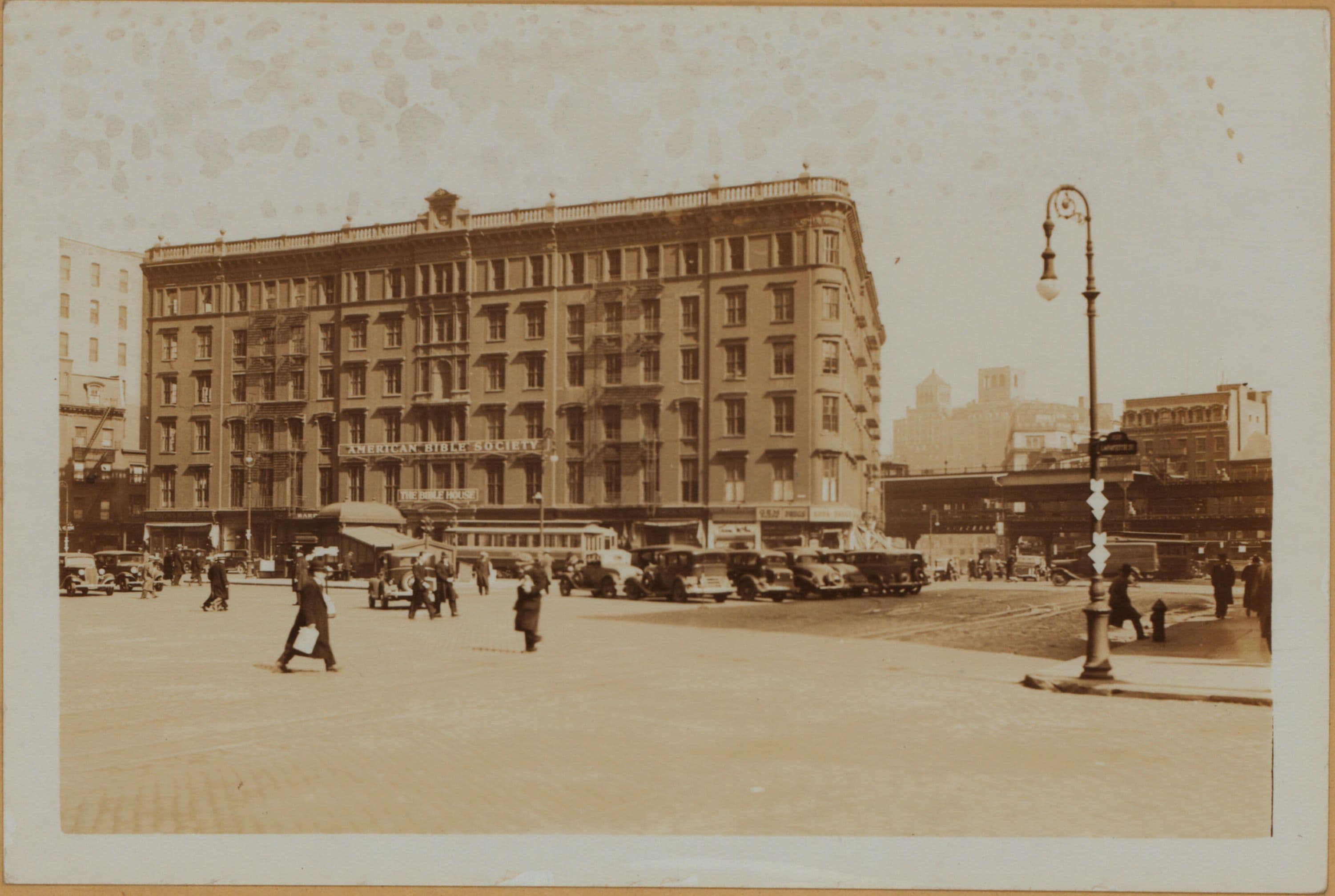 Manhattan: 4th Avenue - 8th Street