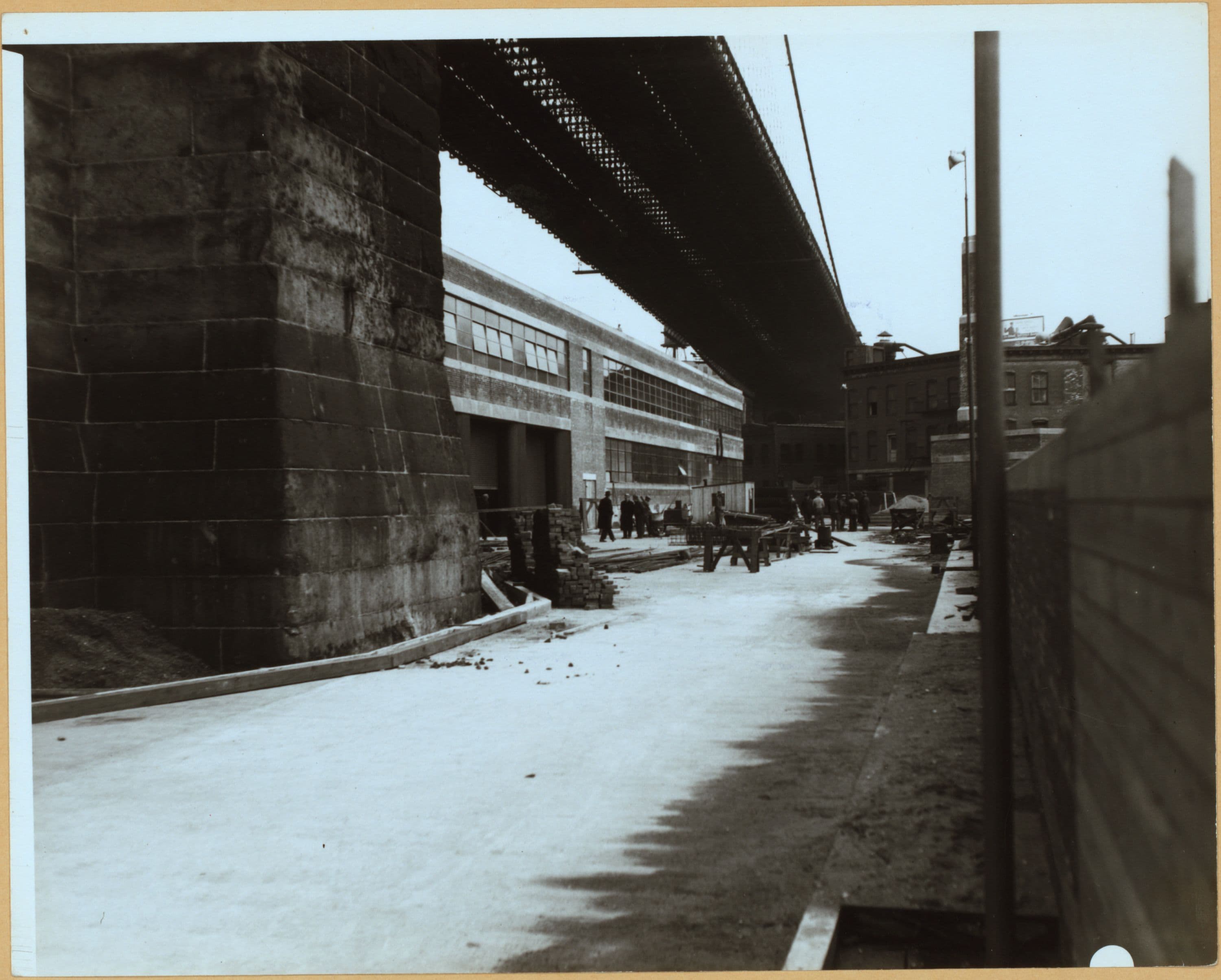 Brooklyn: New Dock Street - Water Street, 1937