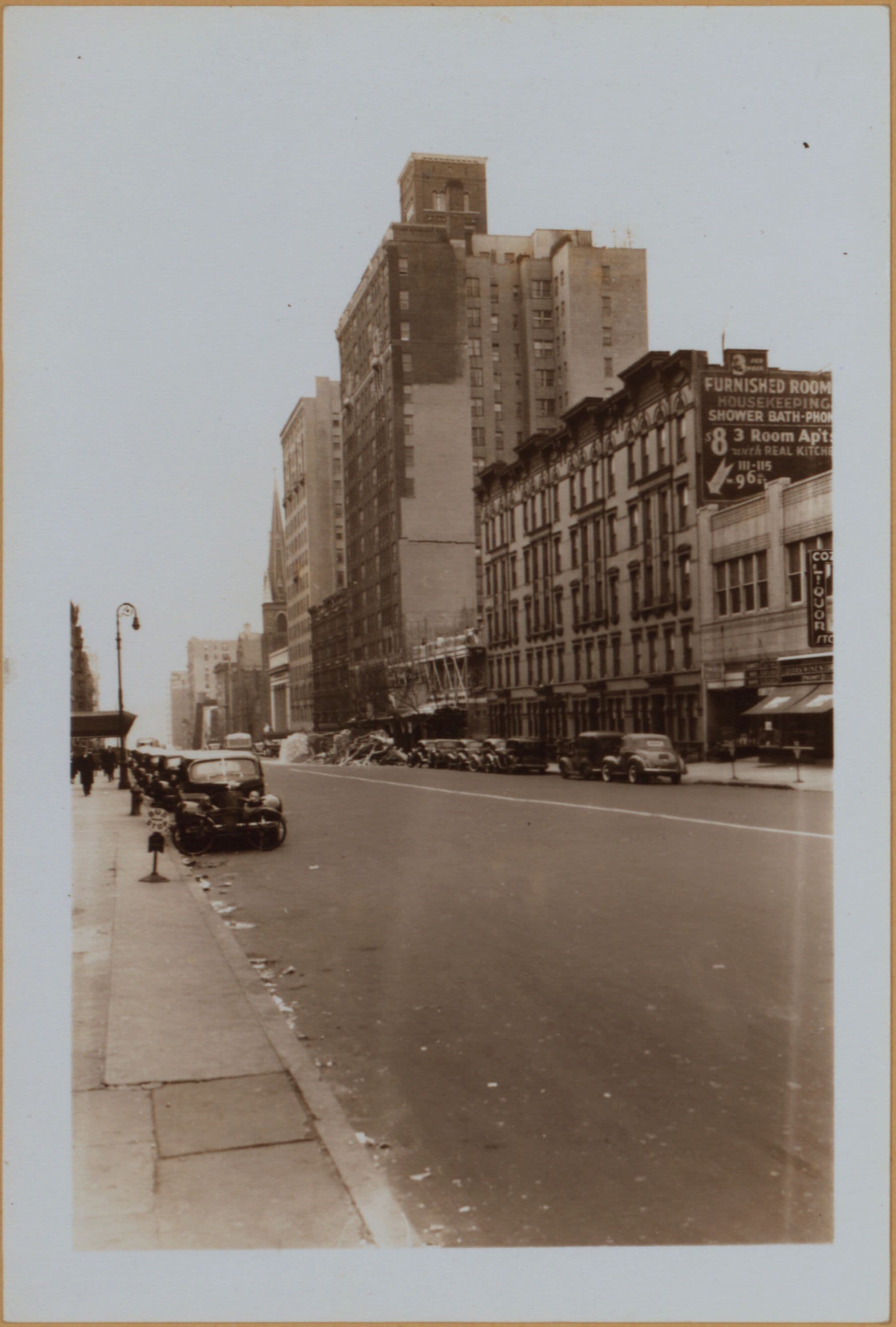 Manhattan: 96th Street (West) - Columbus Avenue, 1931