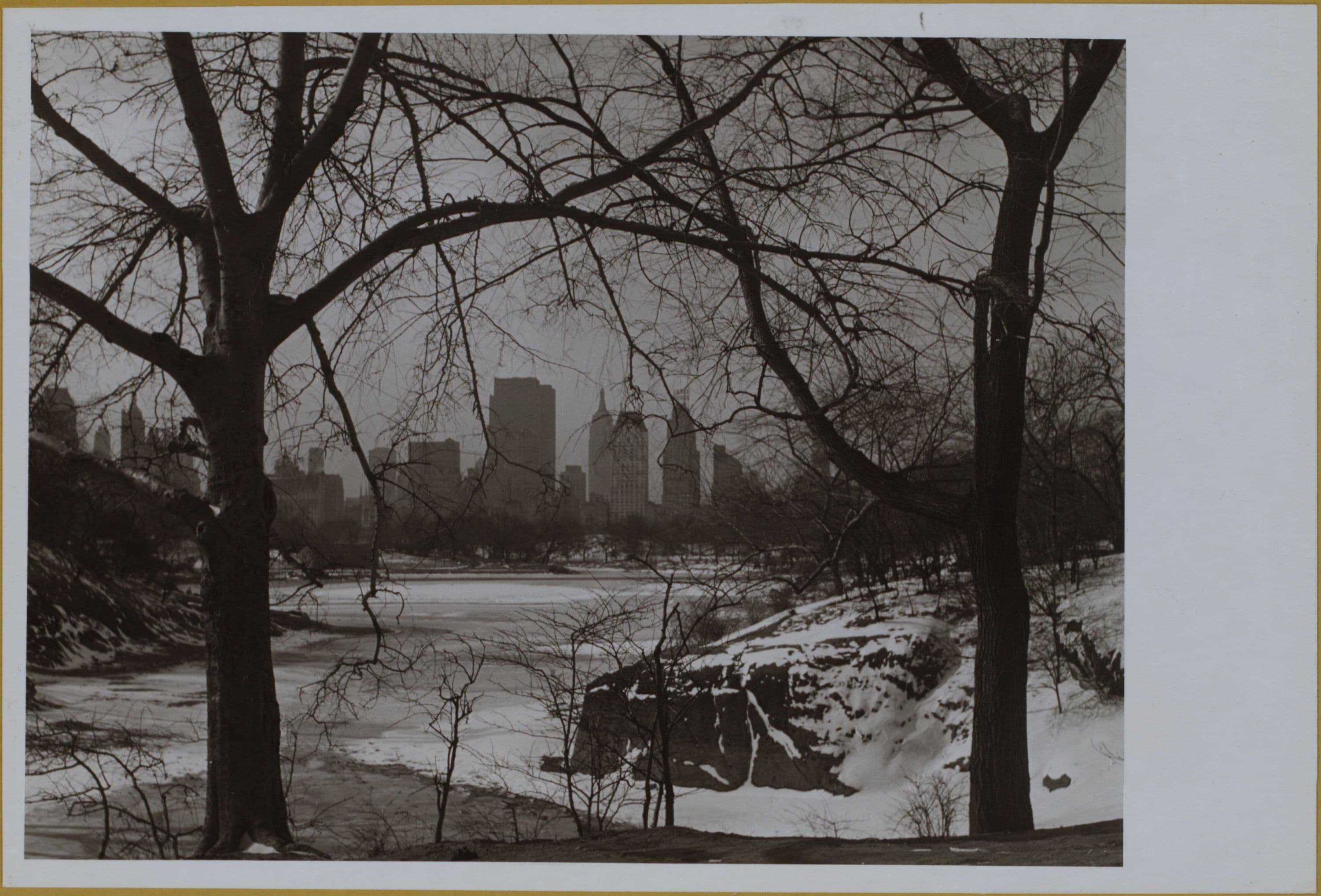 Manhattan: Central Park.