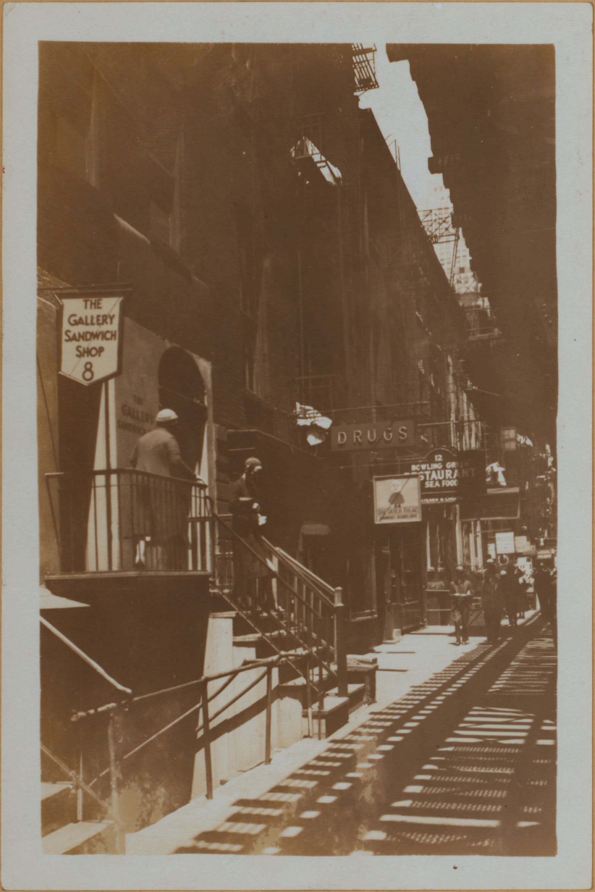 Manhattan: Greenwich Street - Battery Place