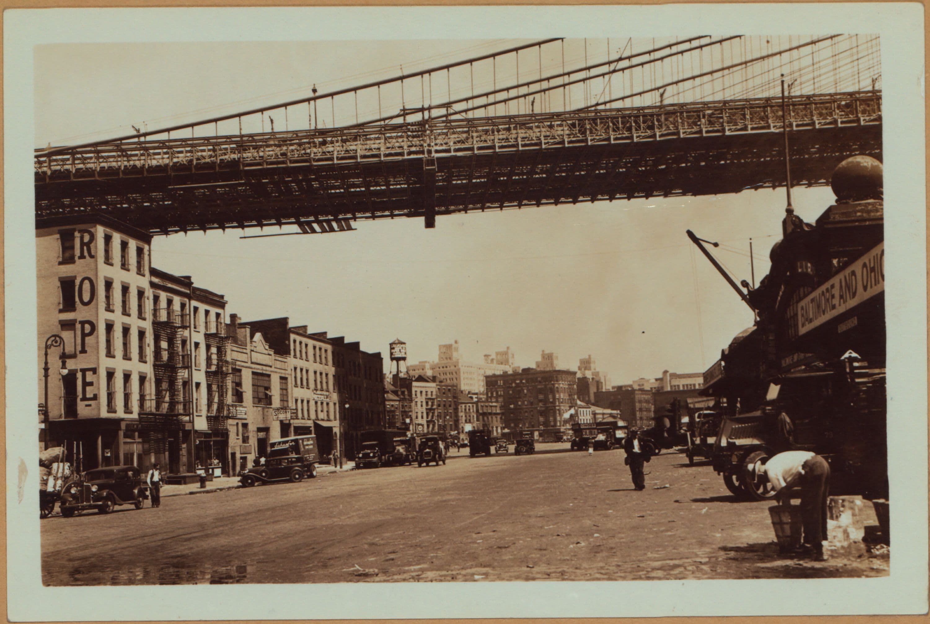 Manhattan: South Street - Dover Street