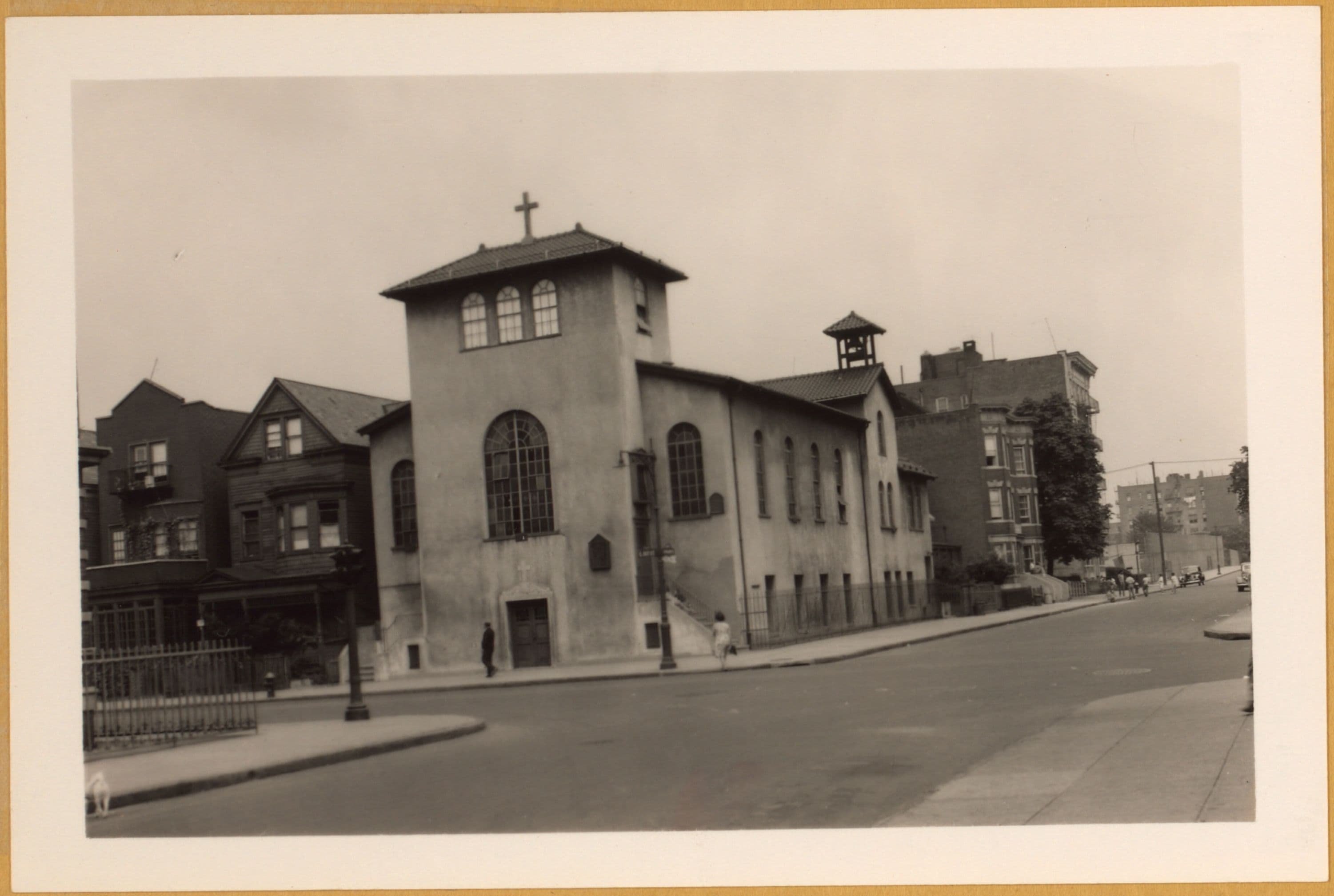 Bronx: 187th Street - Lorillard Place, 1942