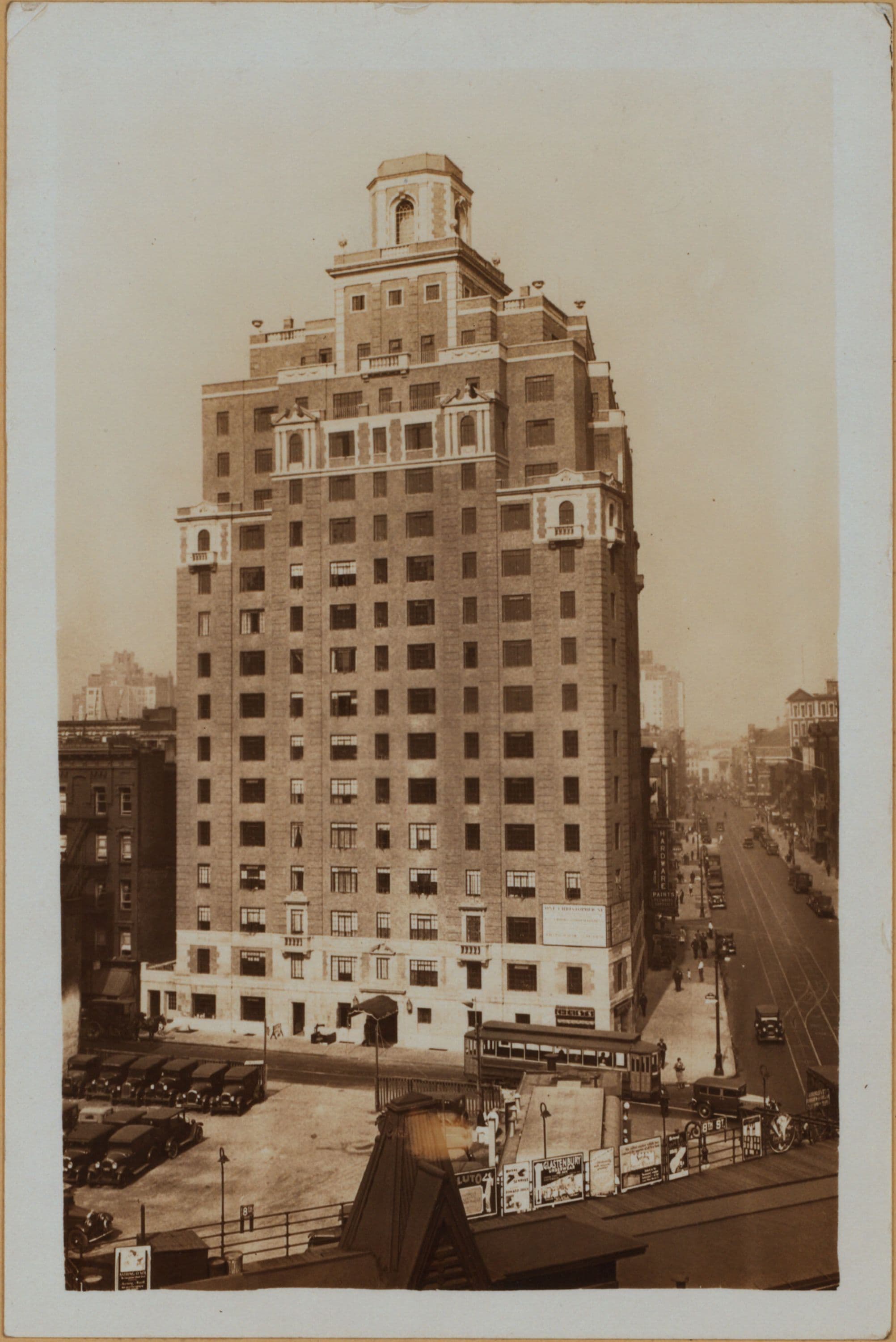 Manhattan: Greenwich Street - Christopher Street, 1930–1931