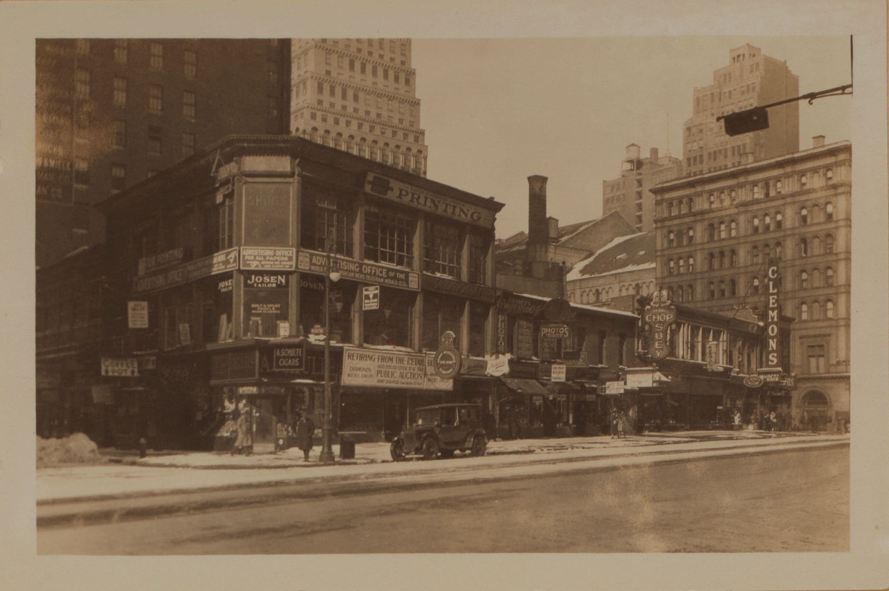 Manhattan: Broadway - 38th Street, 1928–1930